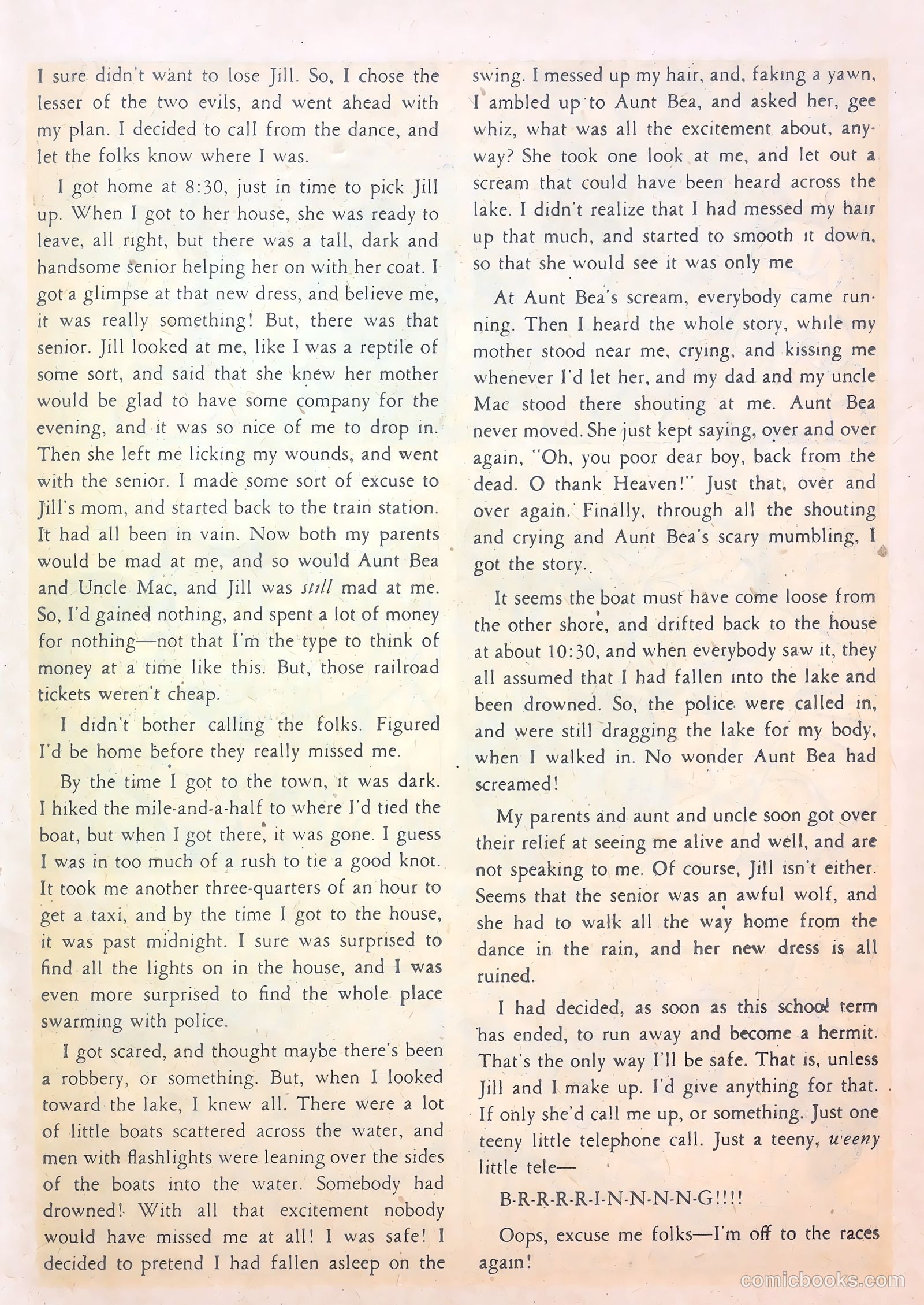 Meet Corliss Archer #1 — page 21 of 36