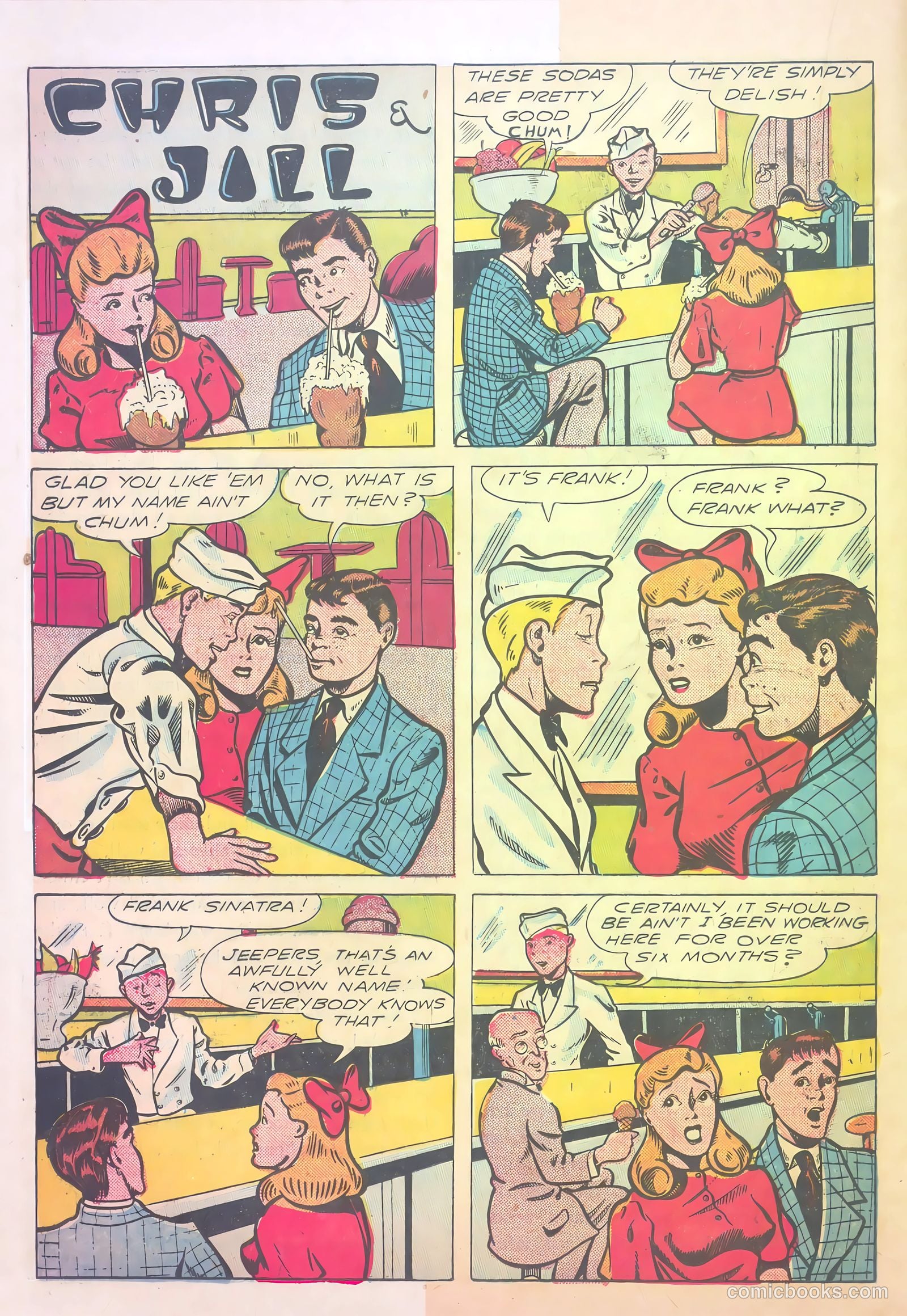 Meet Corliss Archer #1 — page 22 of 36