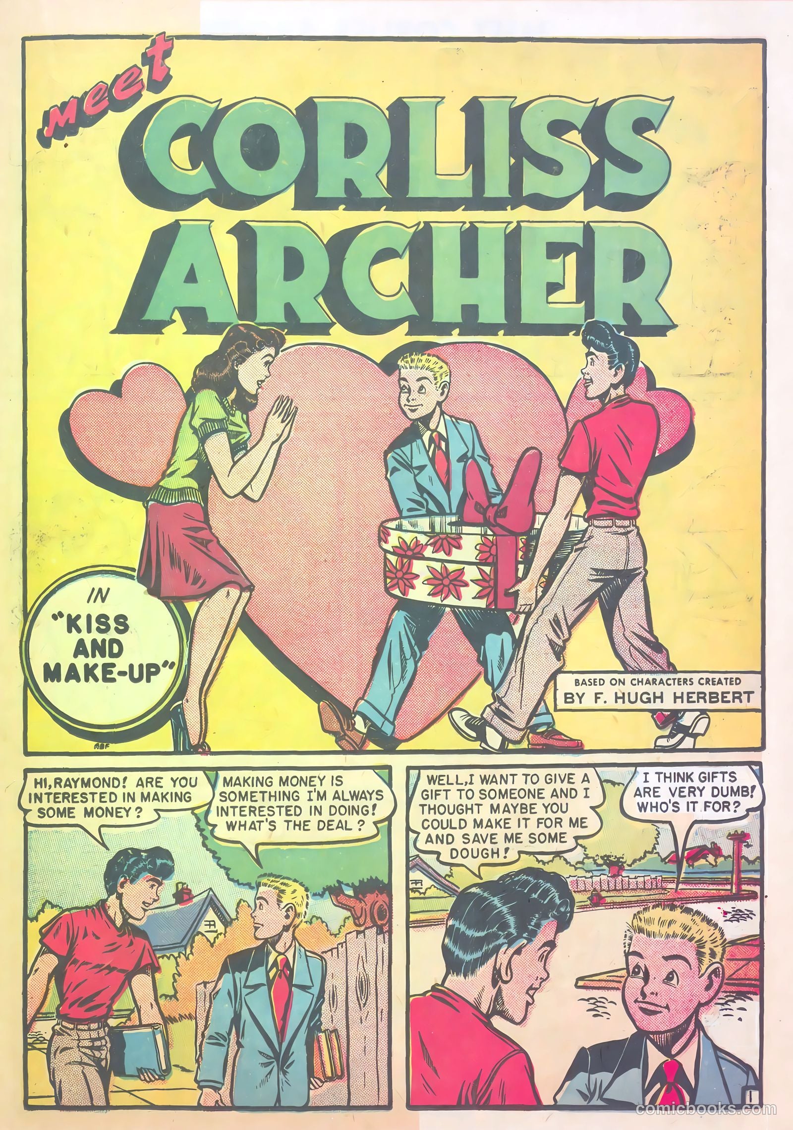 Meet Corliss Archer #1 — page 23 of 36