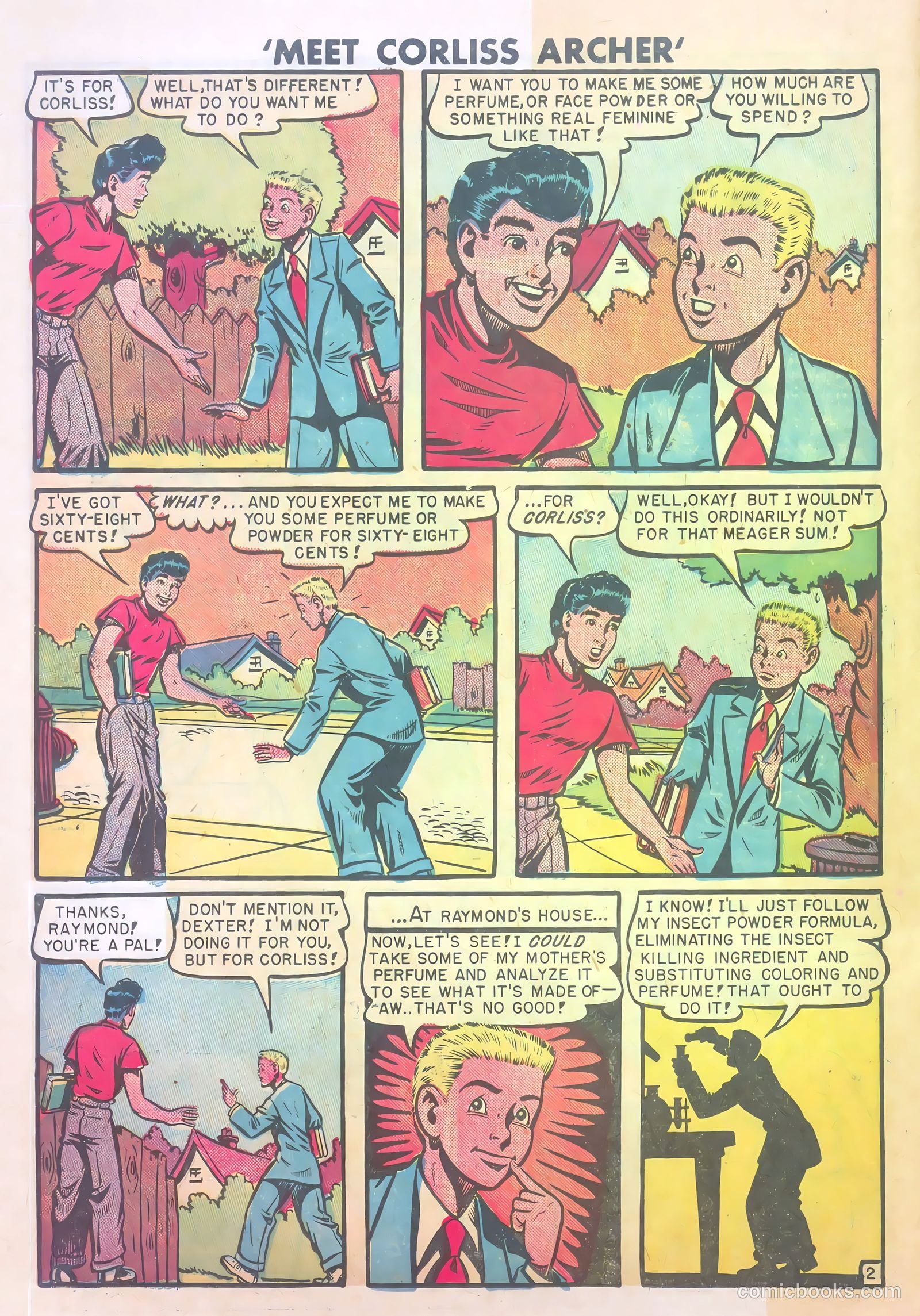 Meet Corliss Archer #1 — page 24 of 36