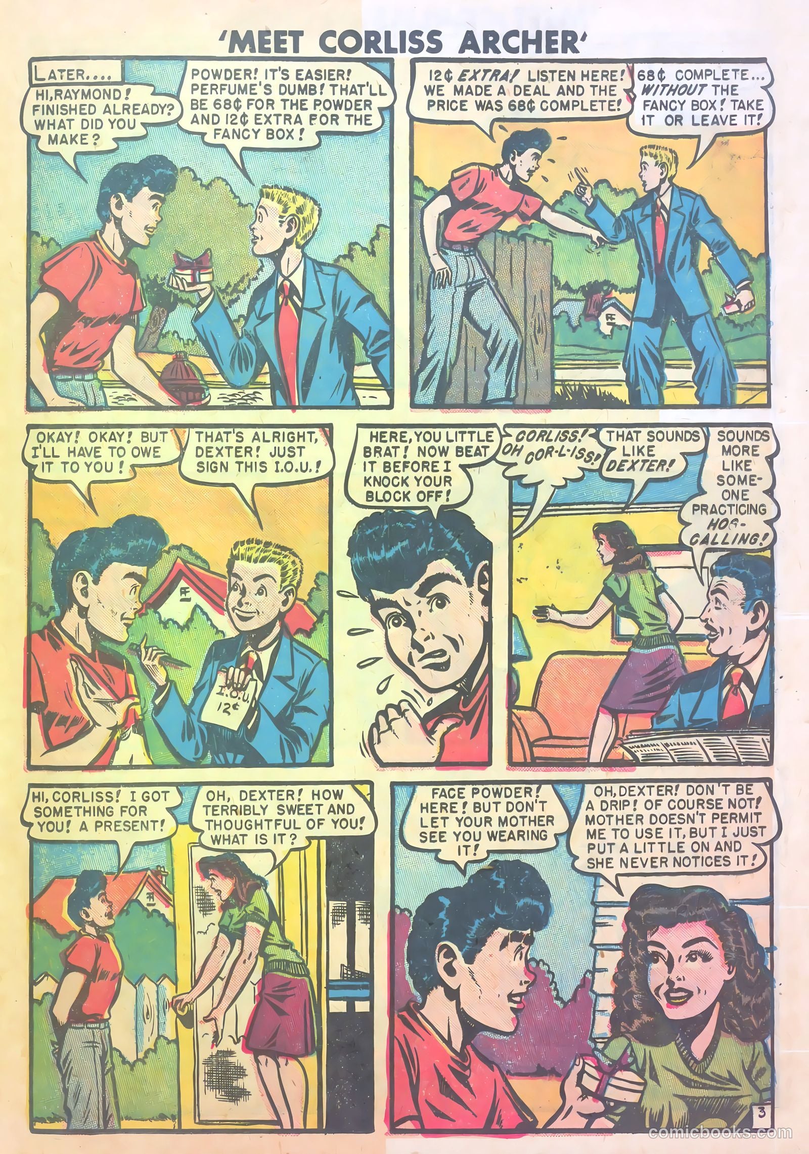 Meet Corliss Archer #1 — page 25 of 36