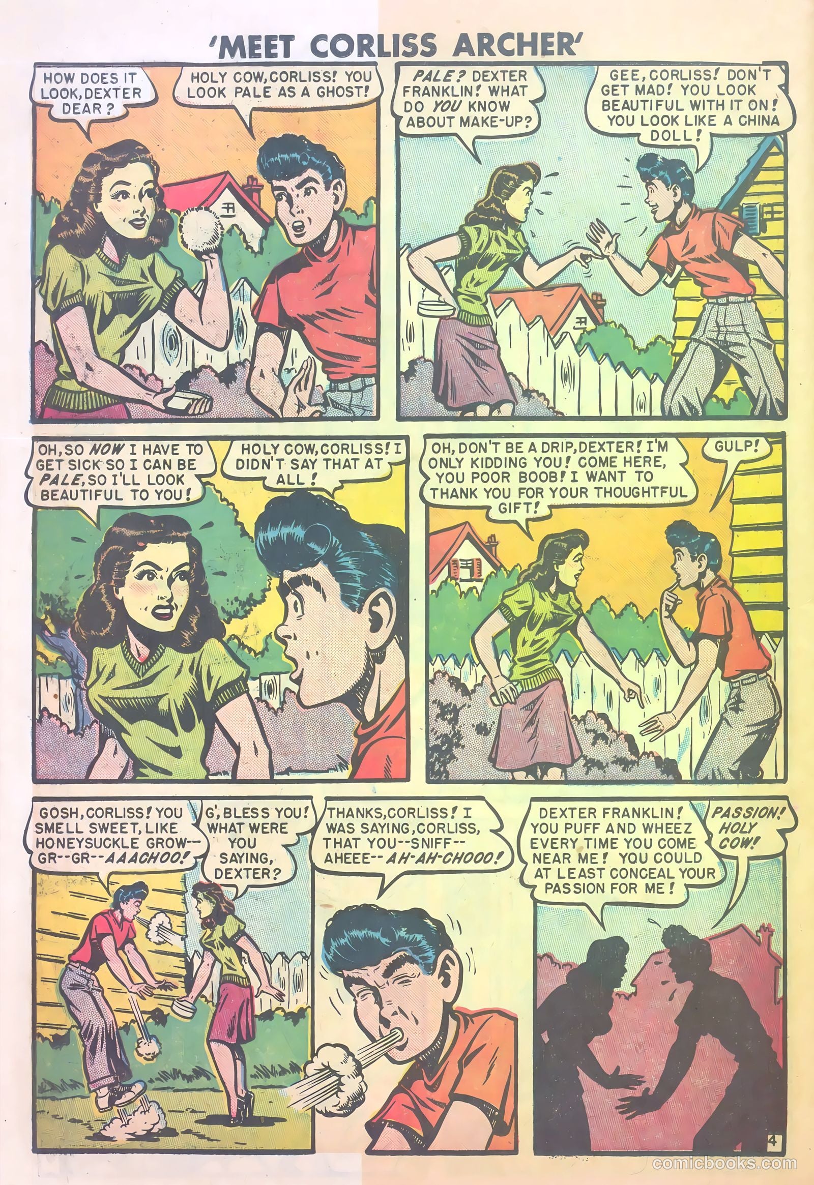Meet Corliss Archer #1 — page 26 of 36