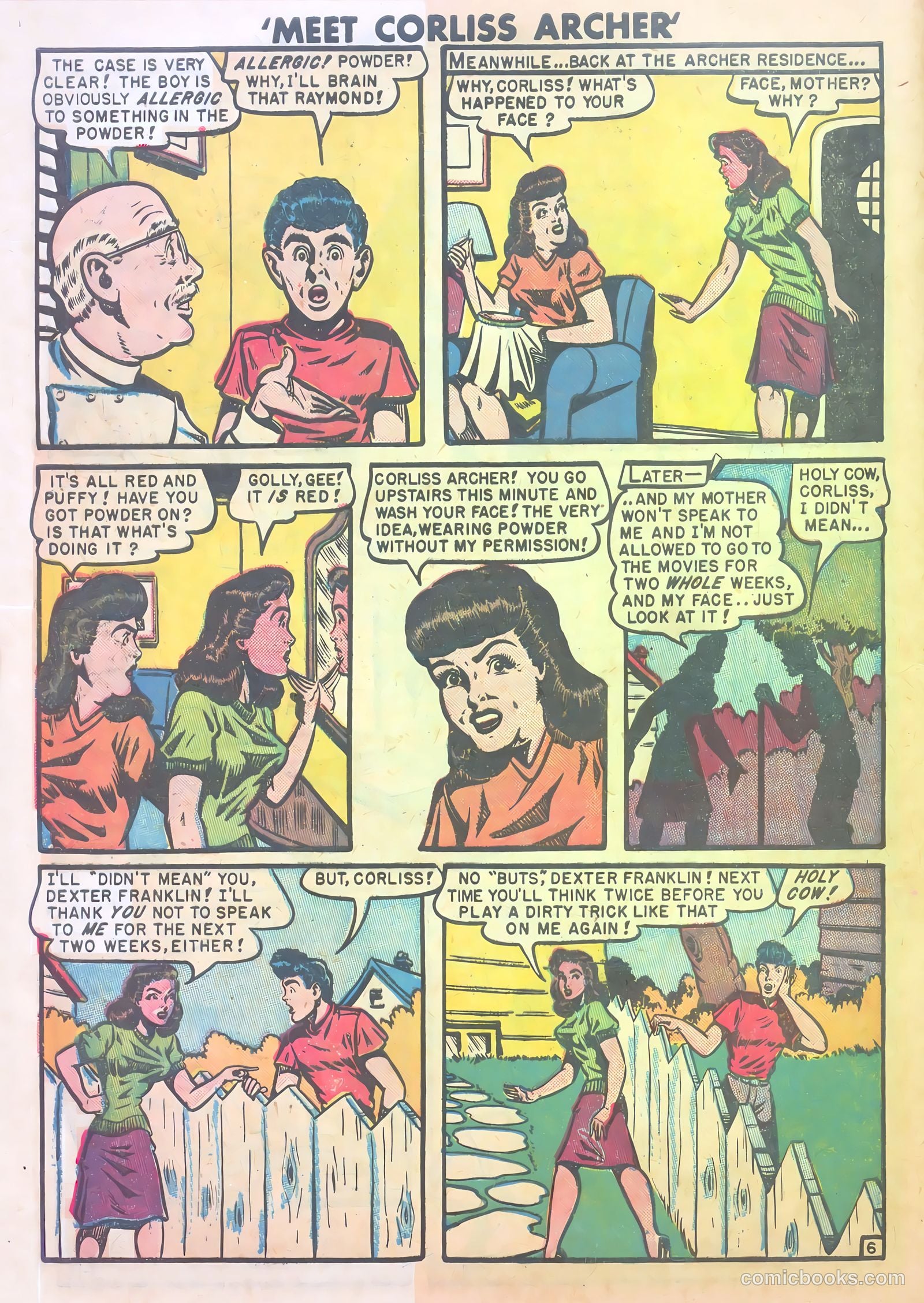 Meet Corliss Archer #1 — page 28 of 36
