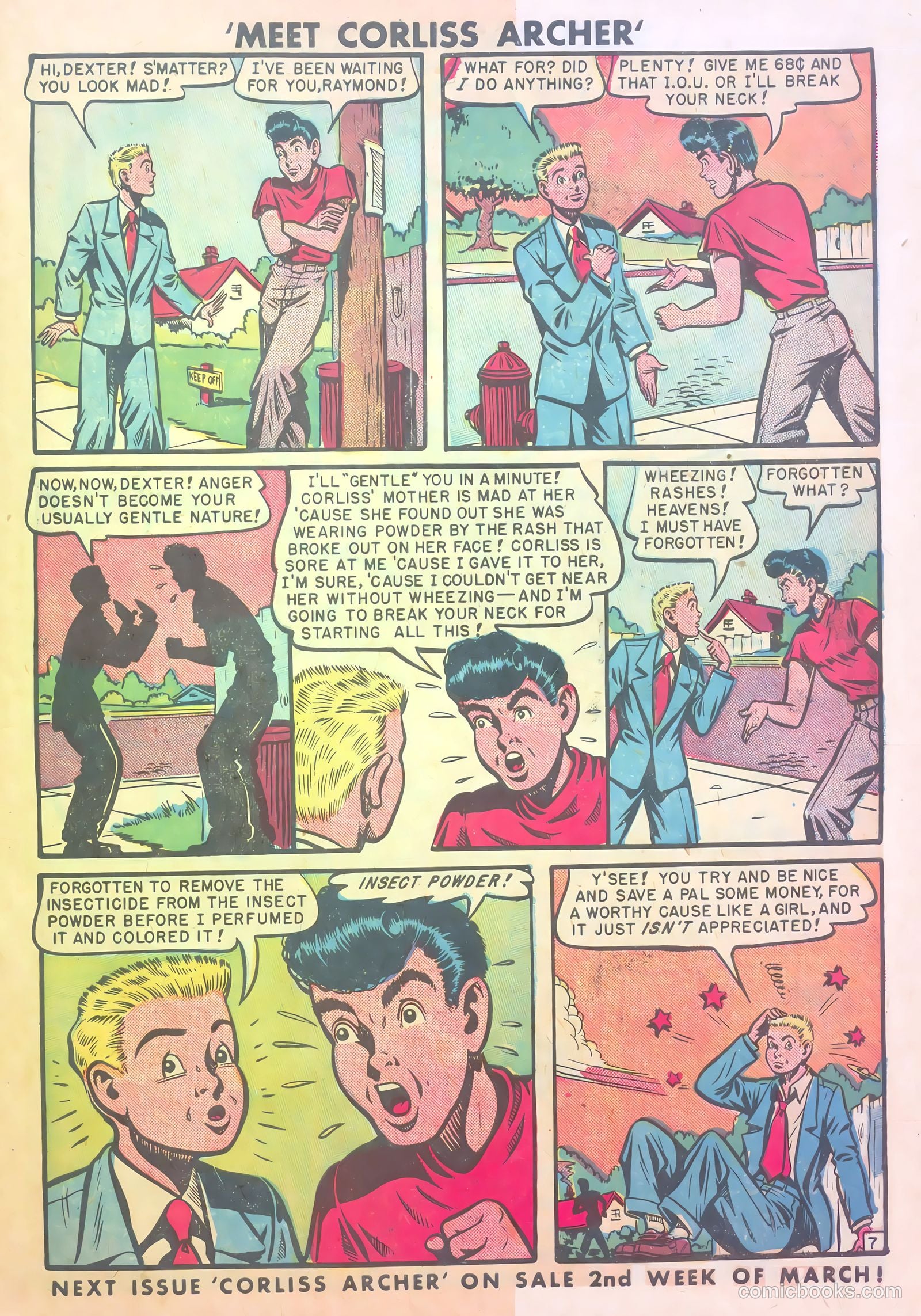 Meet Corliss Archer #1 — page 29 of 36