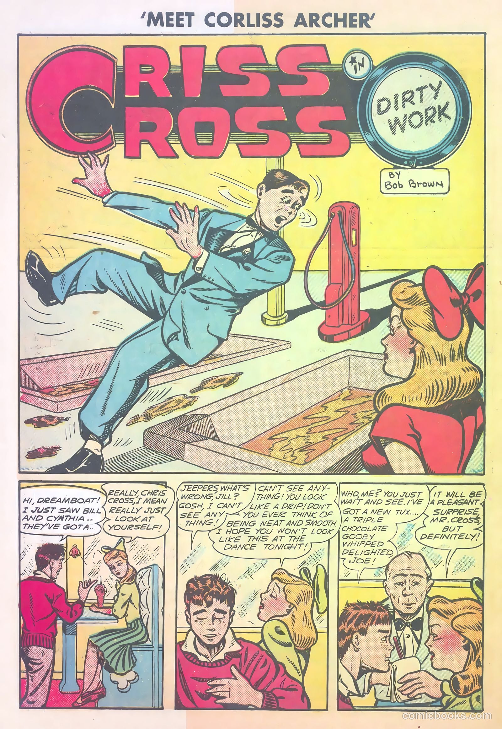 Meet Corliss Archer #1 — page 30 of 36