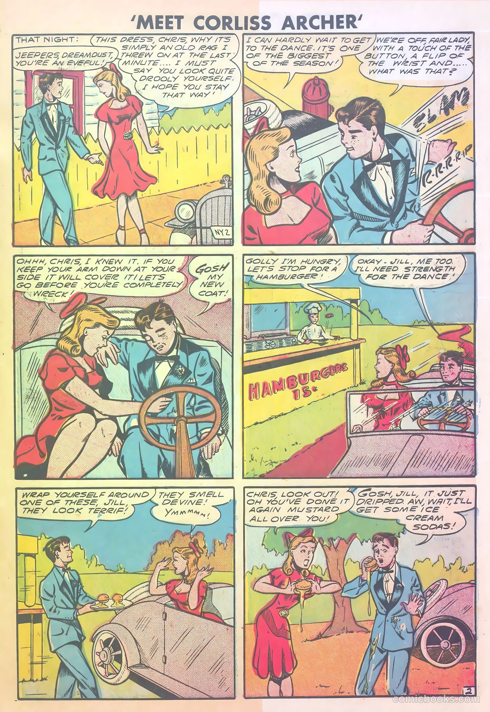 Meet Corliss Archer #1 — page 31 of 36