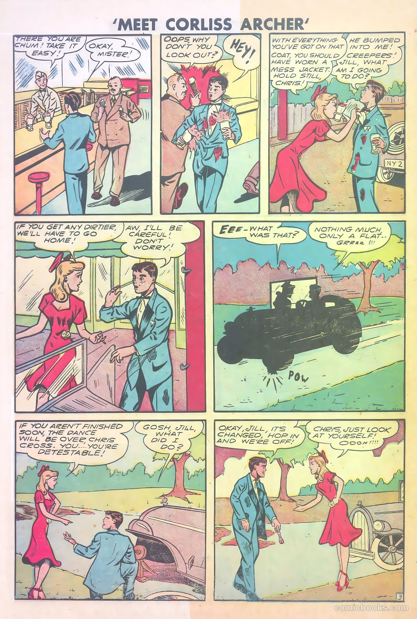Meet Corliss Archer #1 — page 32 of 36
