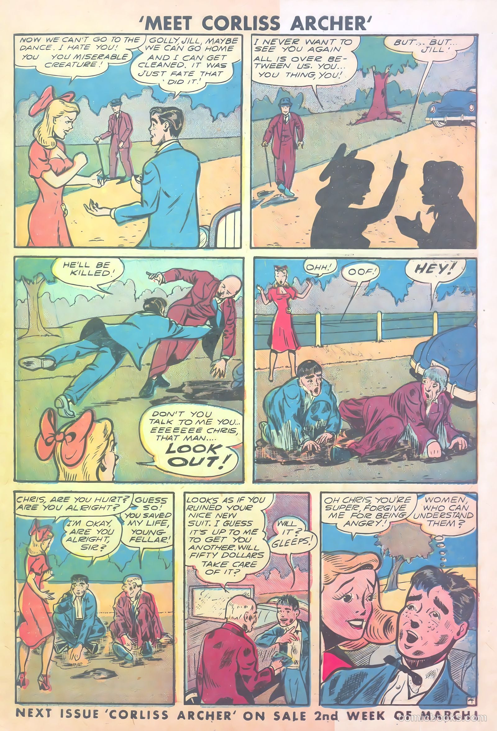 Meet Corliss Archer #1 — page 33 of 36