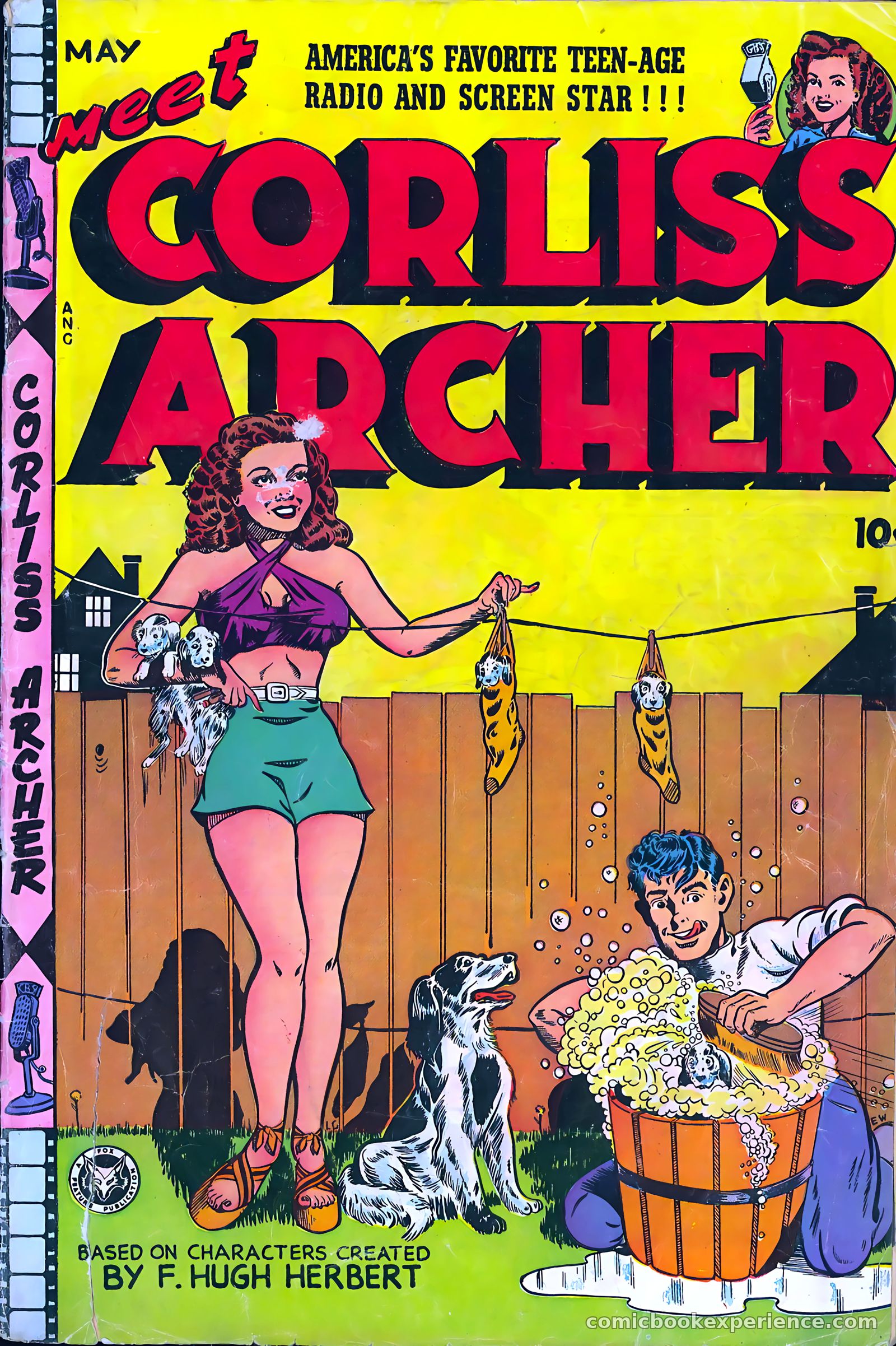 Meet Corliss Archer #2 — page 1 of 36