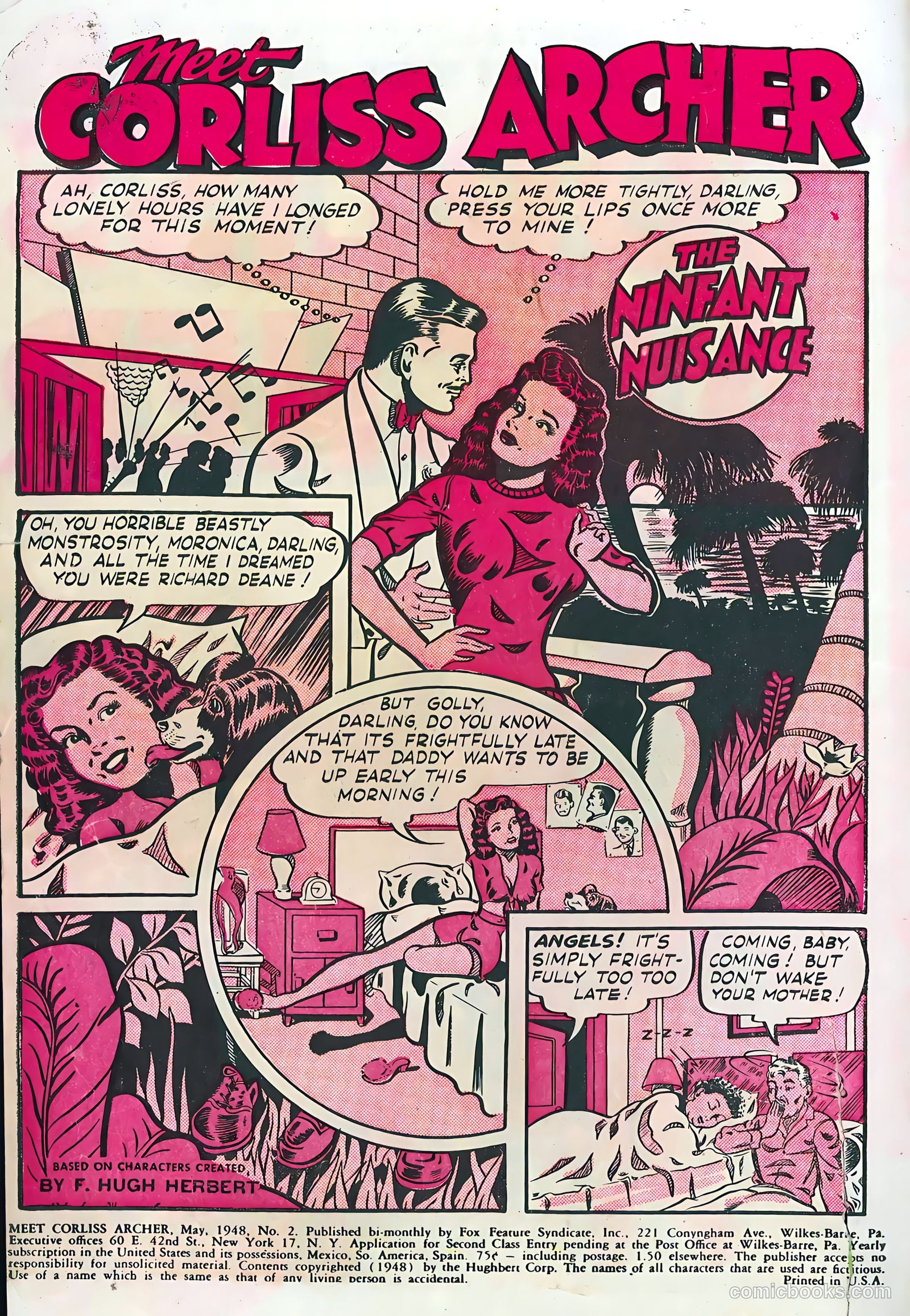 Meet Corliss Archer #2 — page 2 of 36