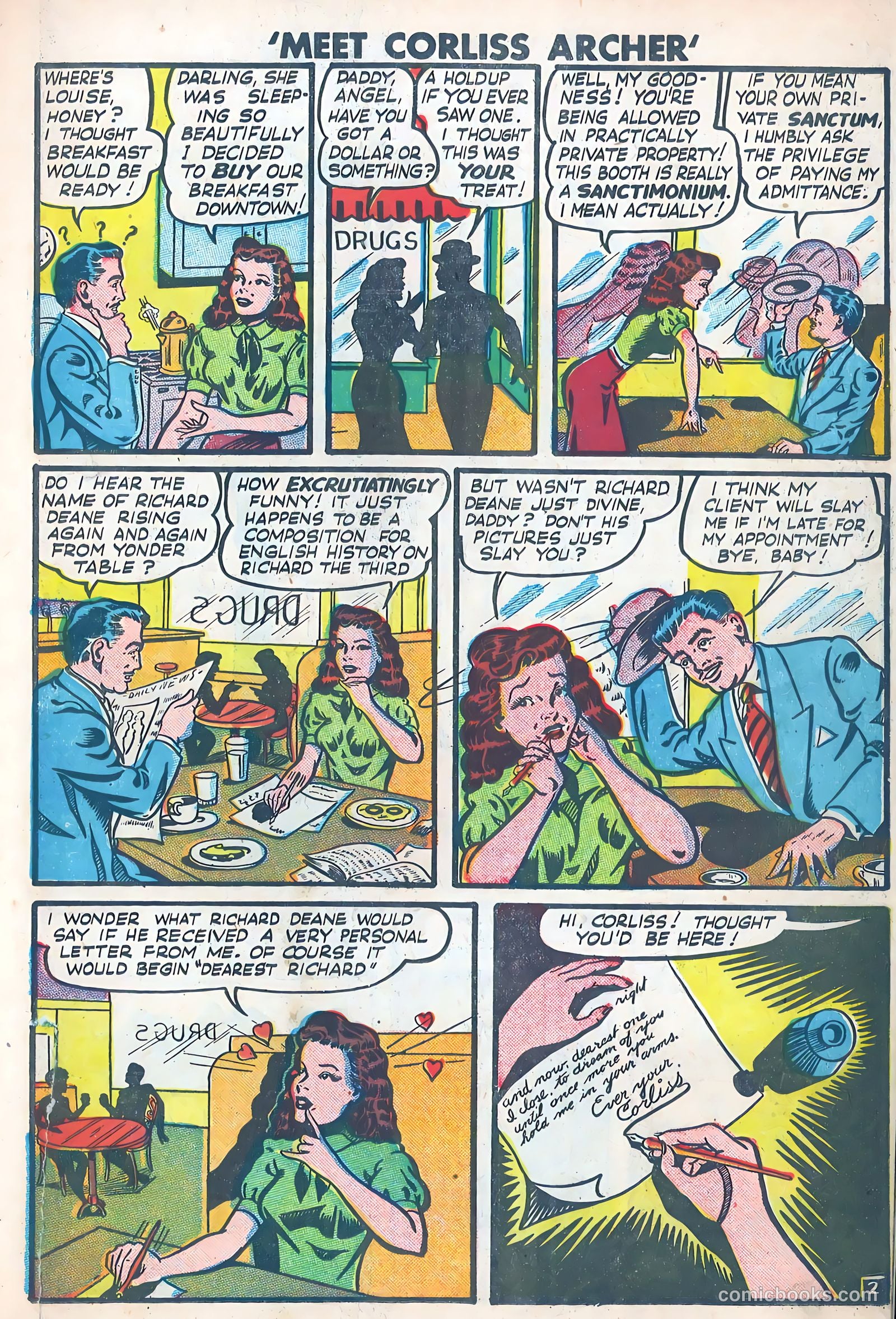Meet Corliss Archer #2 — page 3 of 36