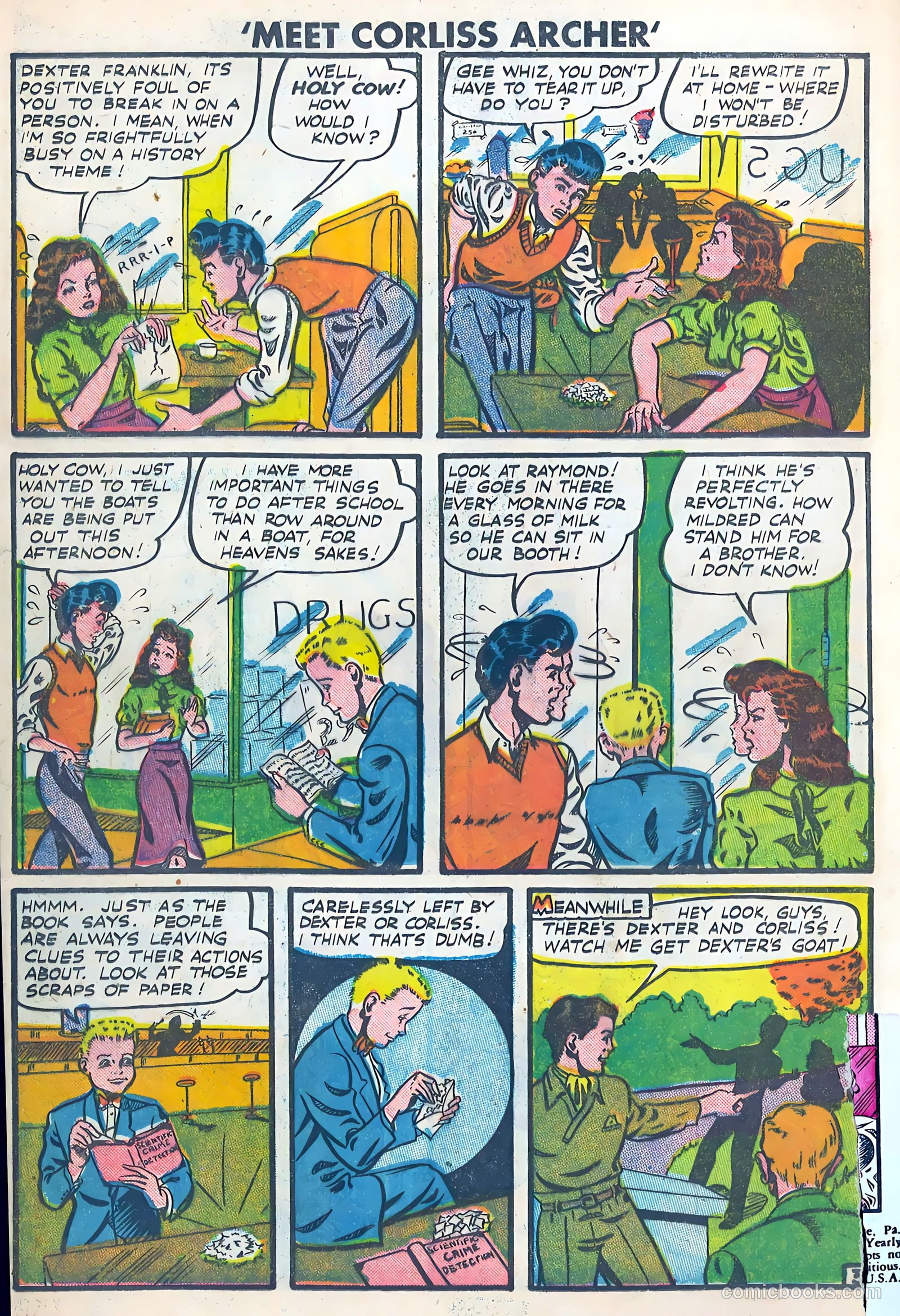 Meet Corliss Archer #2 — page 4 of 36