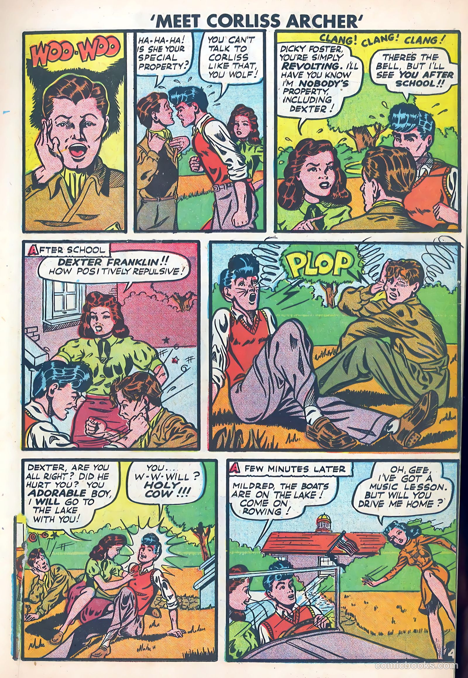 Meet Corliss Archer #2 — page 5 of 36