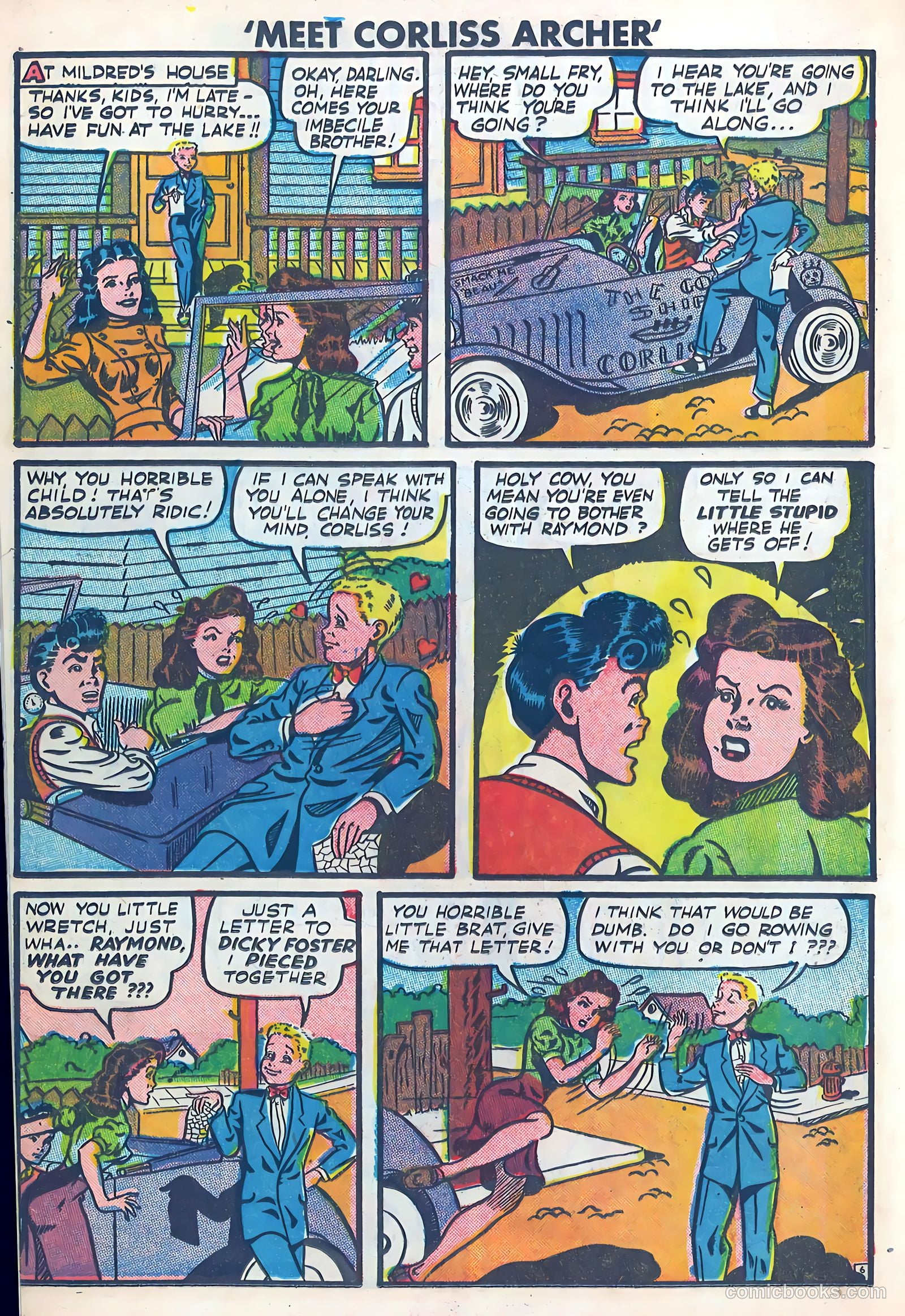 Meet Corliss Archer #2 — page 6 of 36