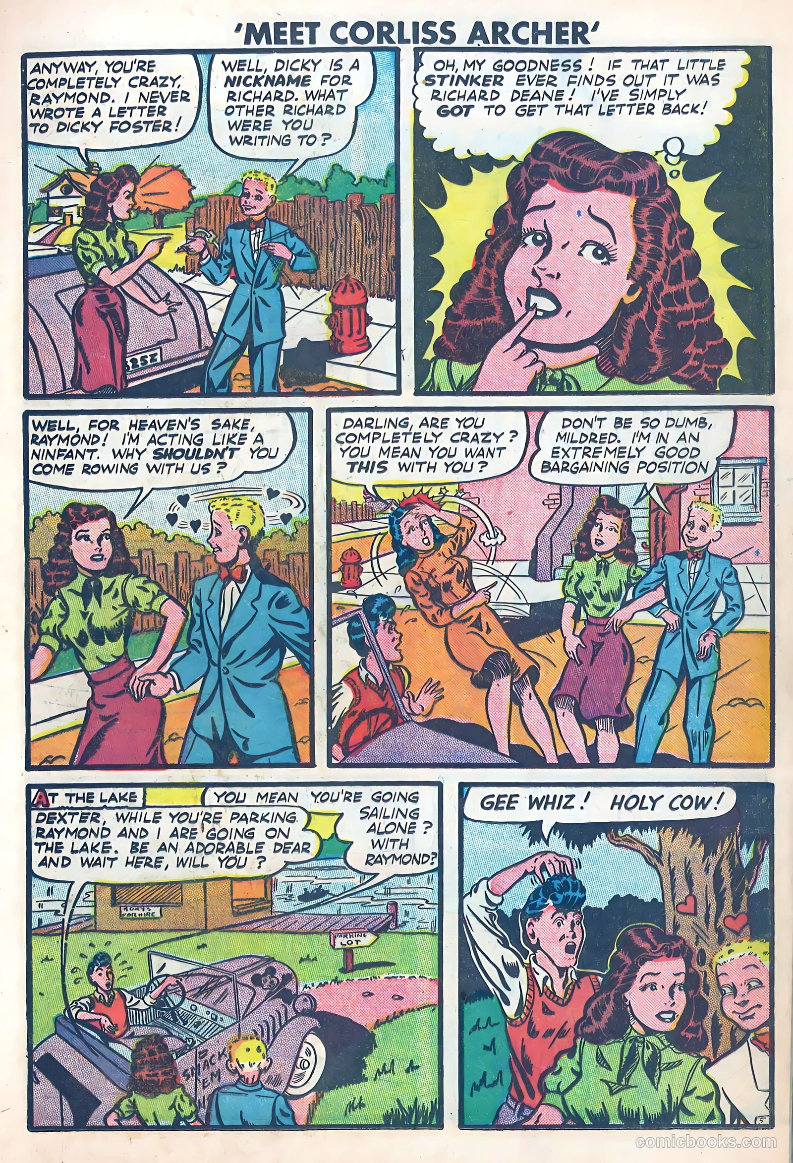 Meet Corliss Archer #2 — page 7 of 36