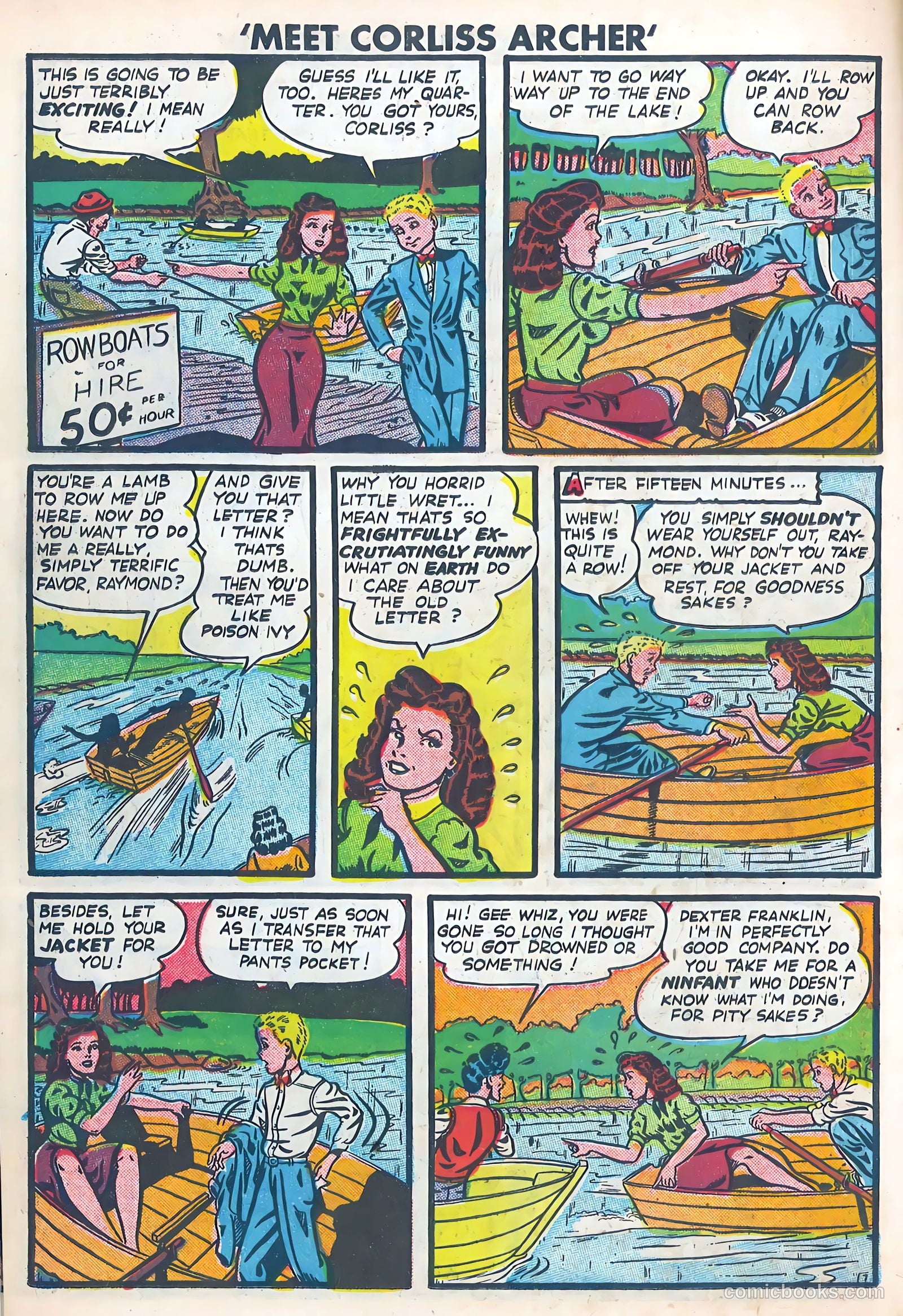 Meet Corliss Archer #2 — page 8 of 36