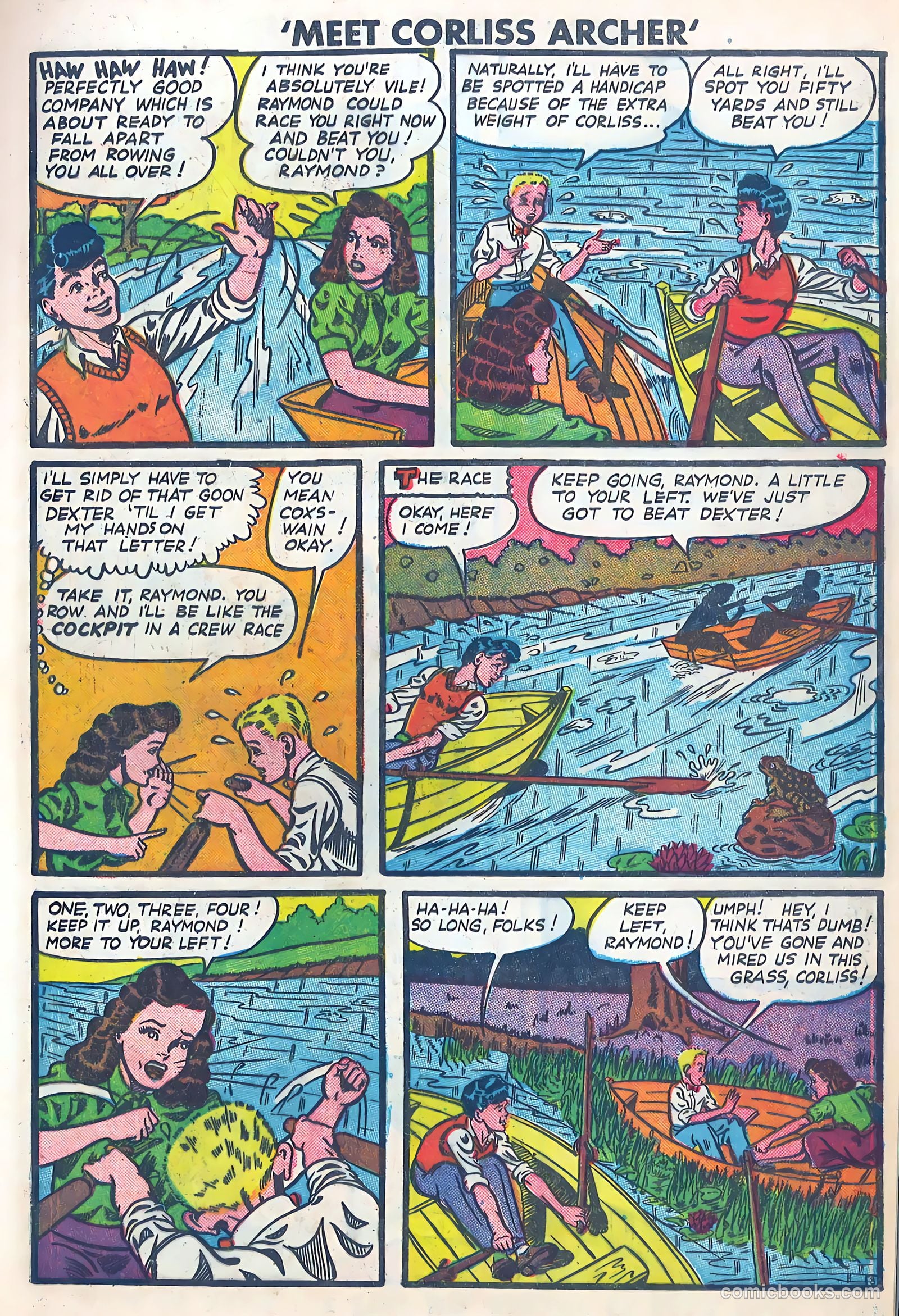 Meet Corliss Archer #2 — page 9 of 36