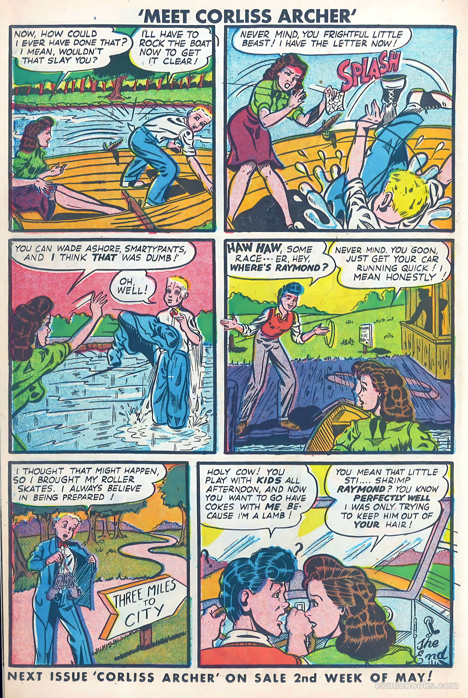 Meet Corliss Archer #2 — page 10 of 36