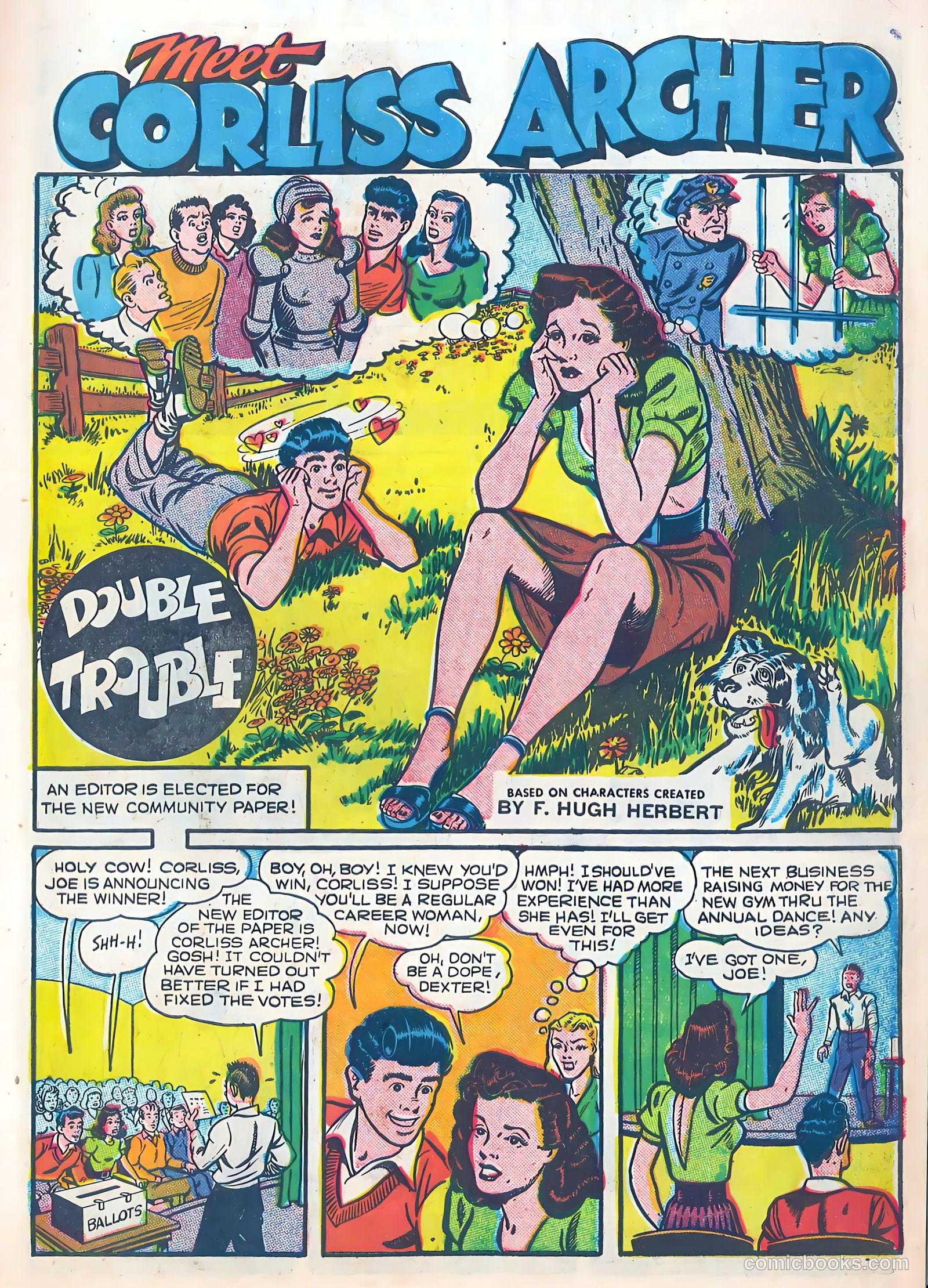 Meet Corliss Archer #2 — page 11 of 36