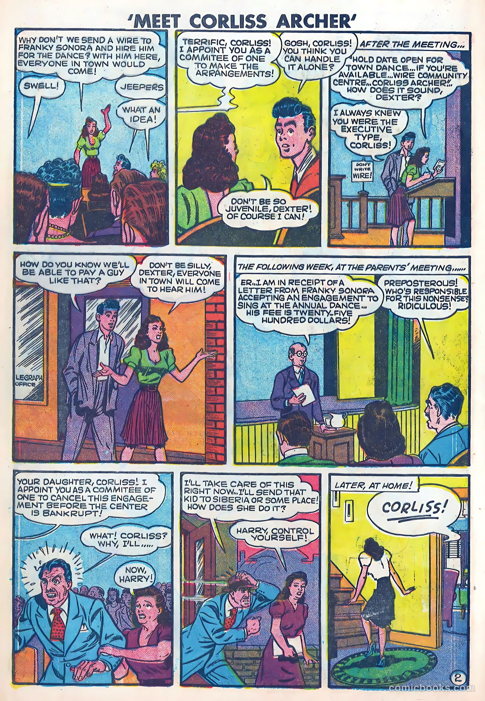 Meet Corliss Archer #2 — page 12 of 36