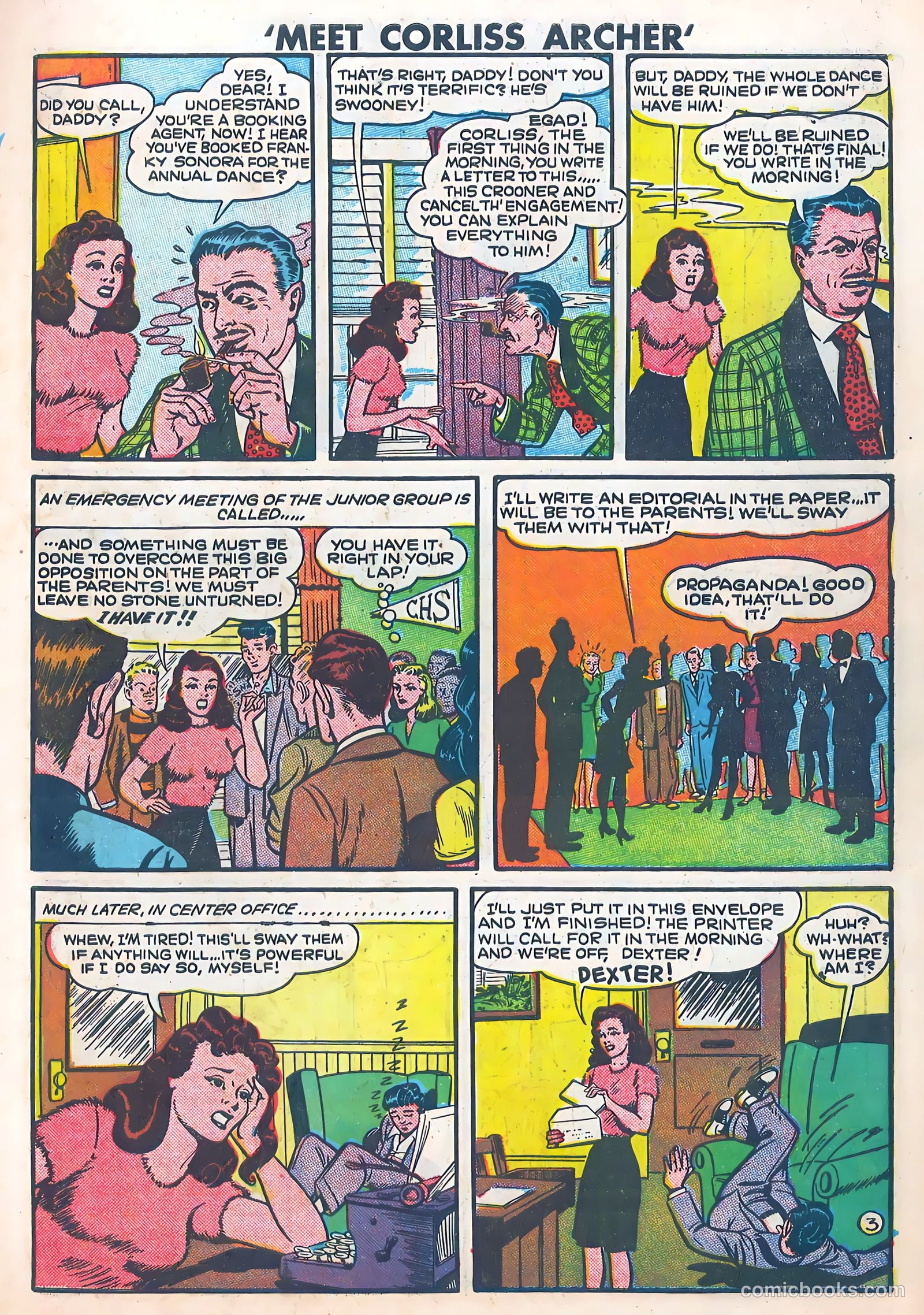 Meet Corliss Archer #2 — page 13 of 36