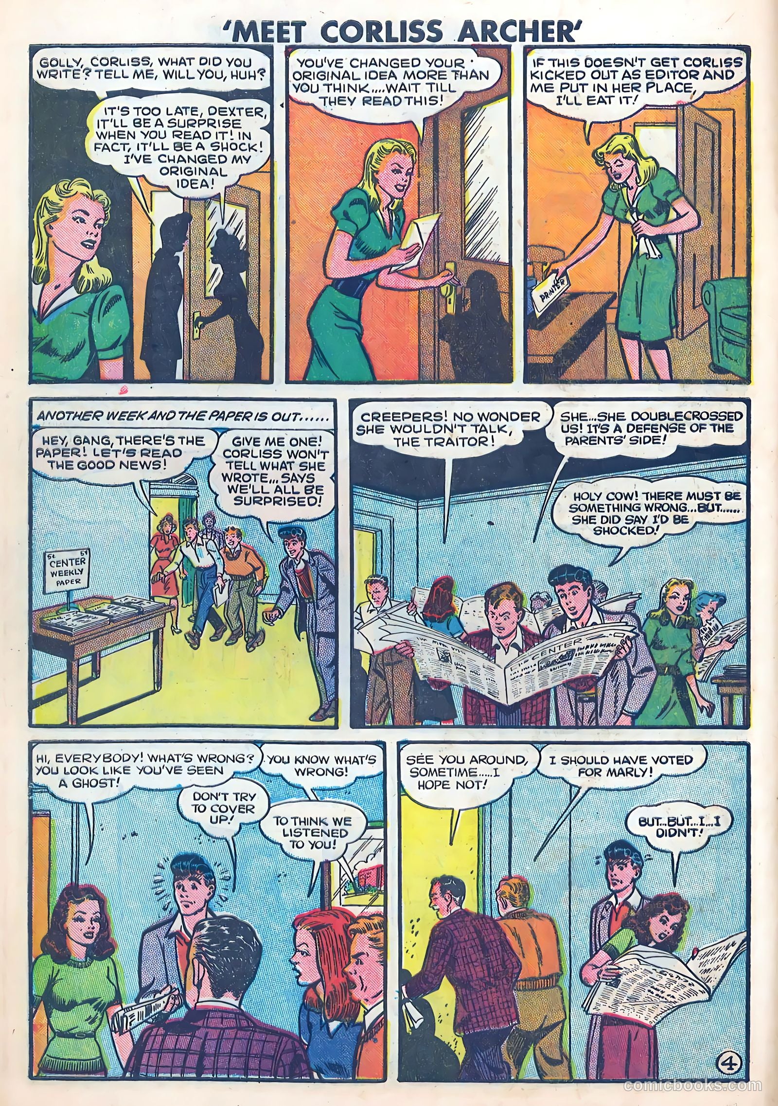 Meet Corliss Archer #2 — page 14 of 36