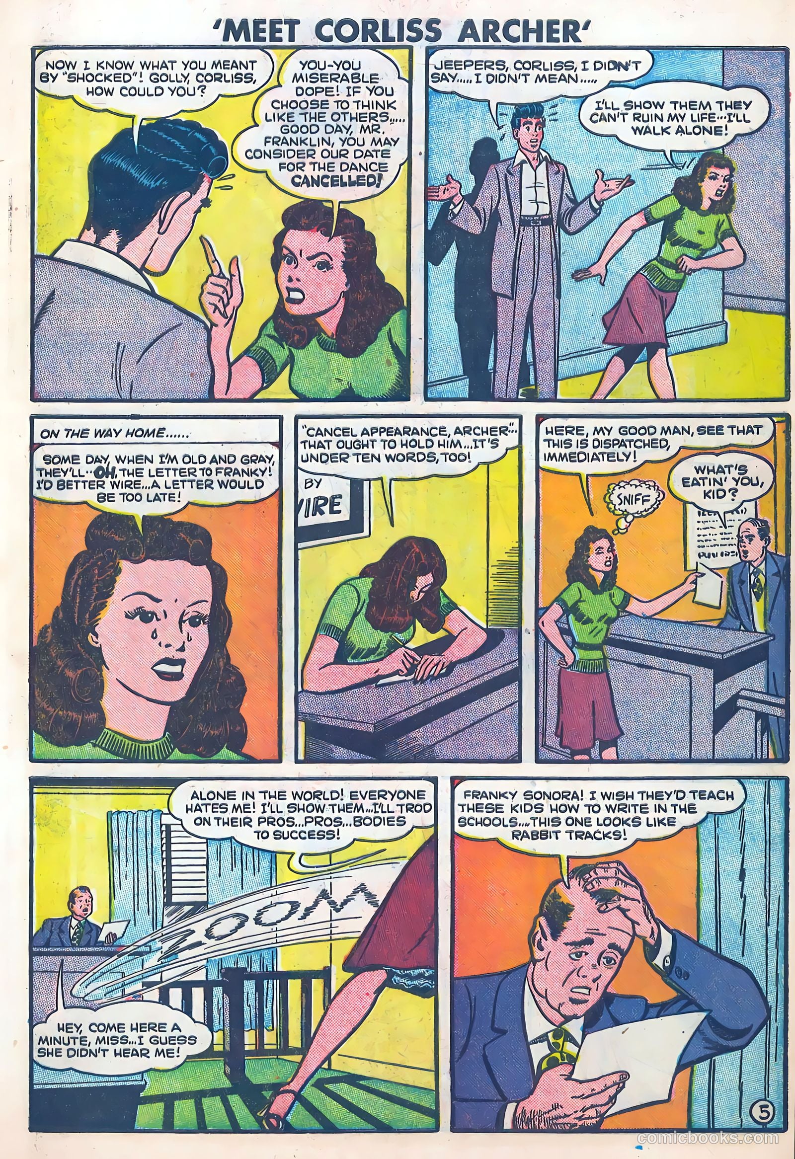 Meet Corliss Archer #2 — page 15 of 36