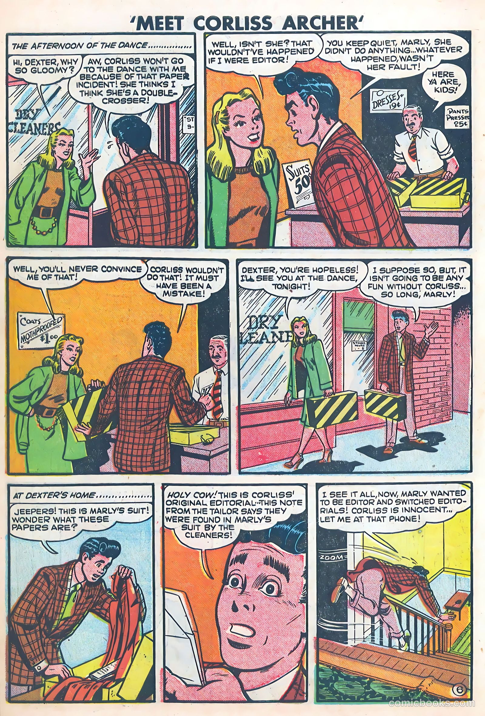 Meet Corliss Archer #2 — page 16 of 36