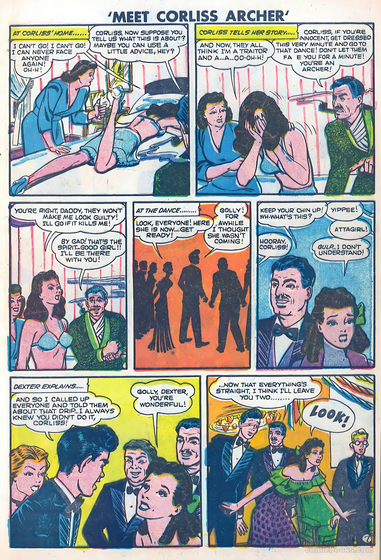 Meet Corliss Archer #2 — page 17 of 36