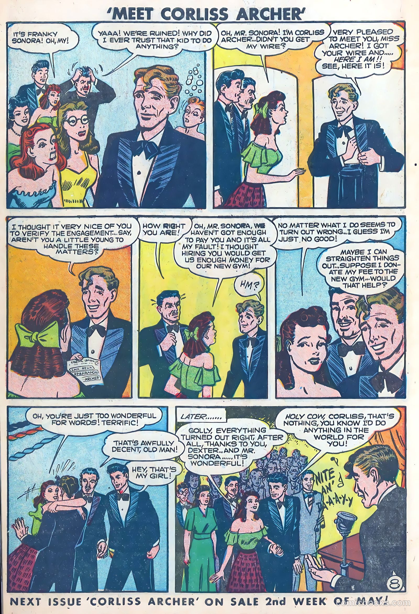 Meet Corliss Archer #2 — page 18 of 36