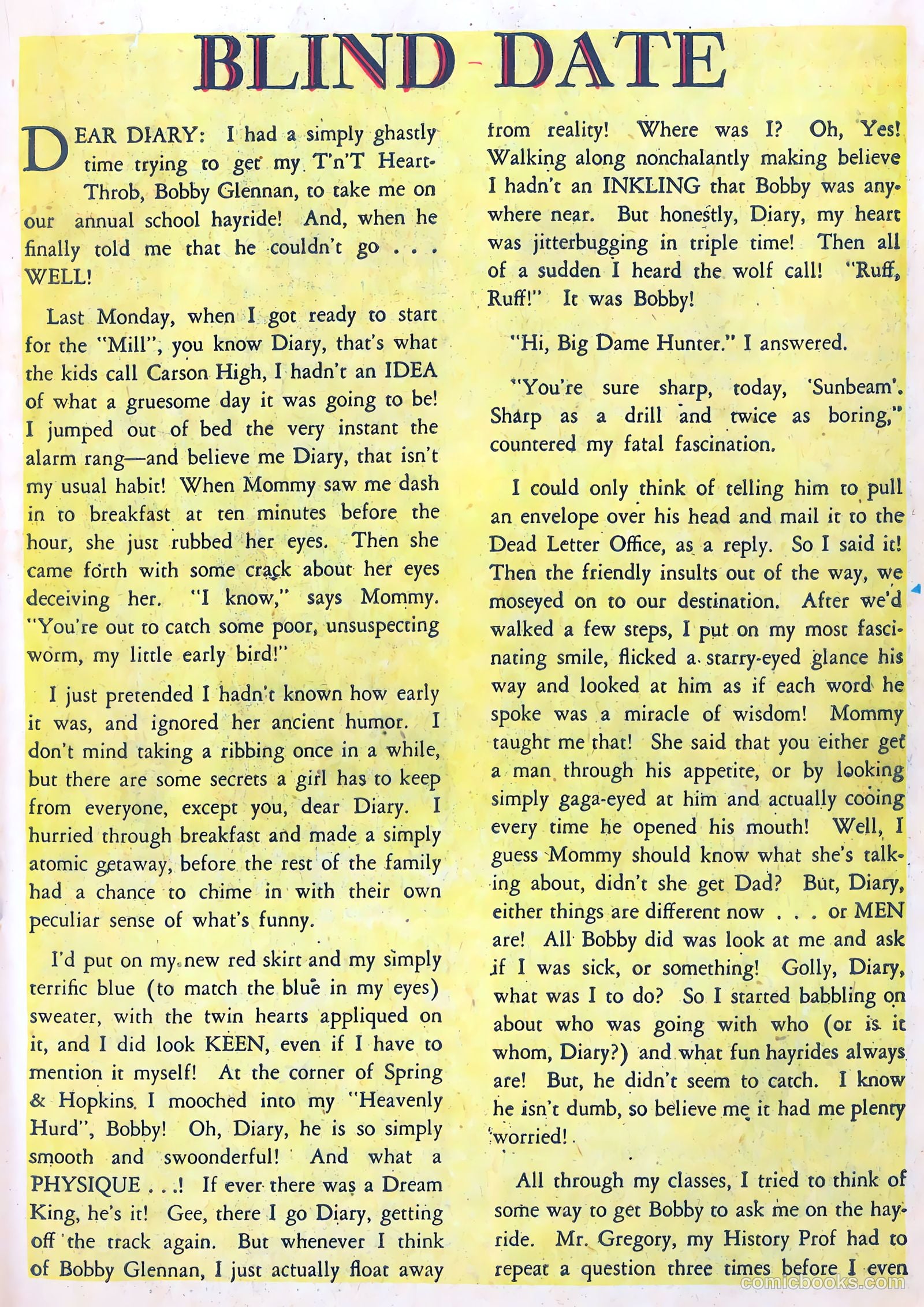 Meet Corliss Archer #2 — page 19 of 36