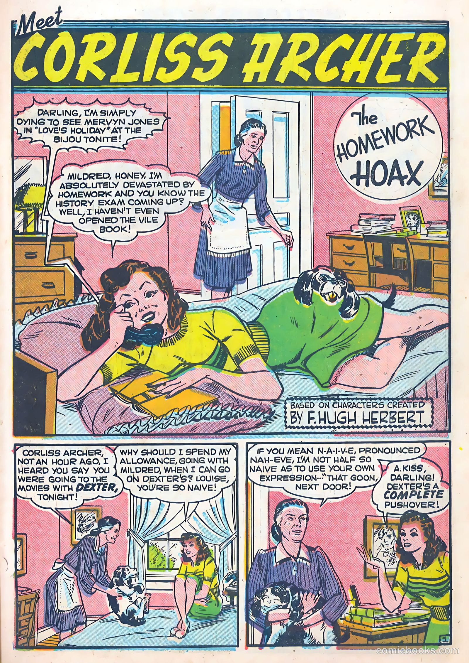 Meet Corliss Archer #2 — page 21 of 36