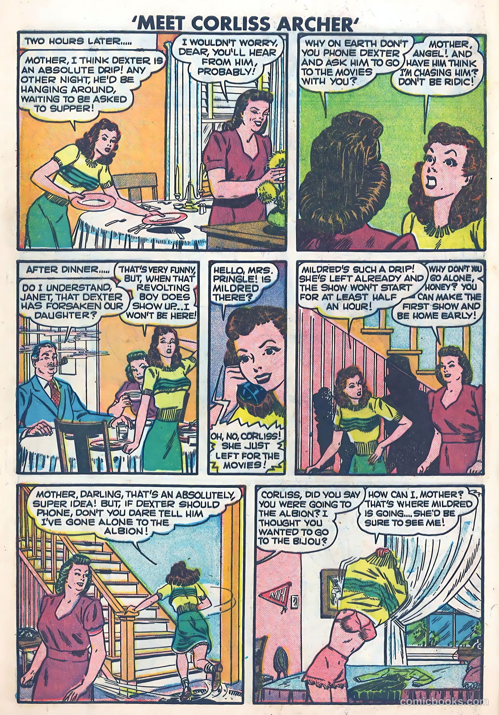 Meet Corliss Archer #2 — page 22 of 36