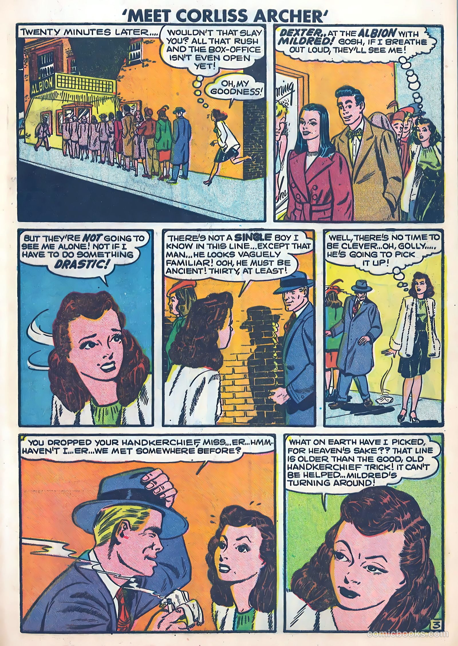 Meet Corliss Archer #2 — page 23 of 36