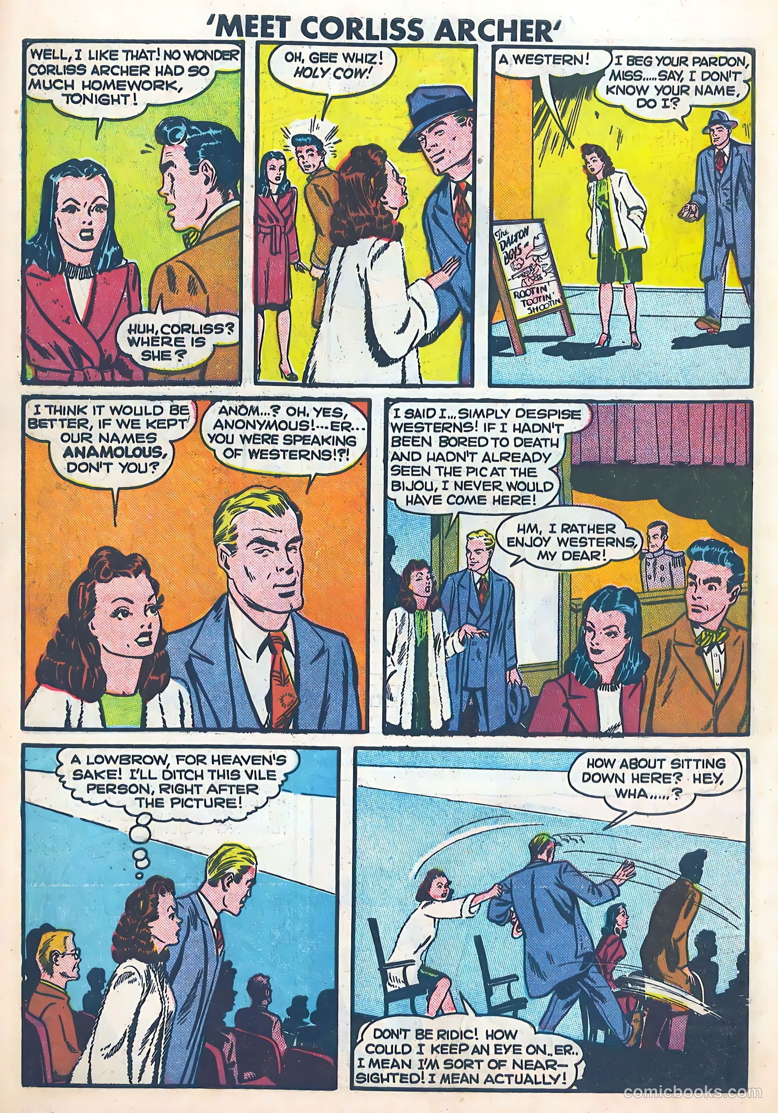 Meet Corliss Archer #2 — page 24 of 36