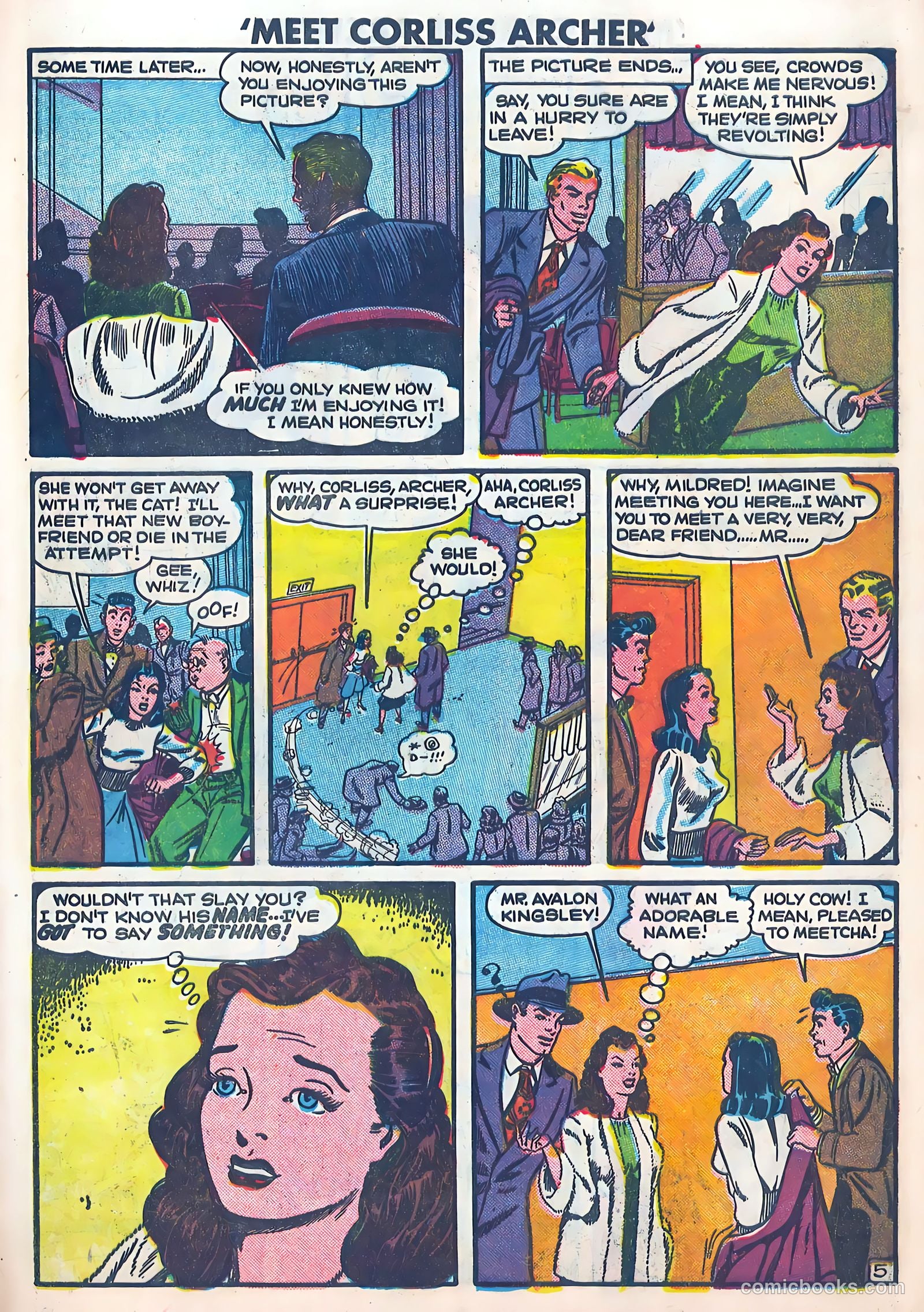 Meet Corliss Archer #2 — page 25 of 36