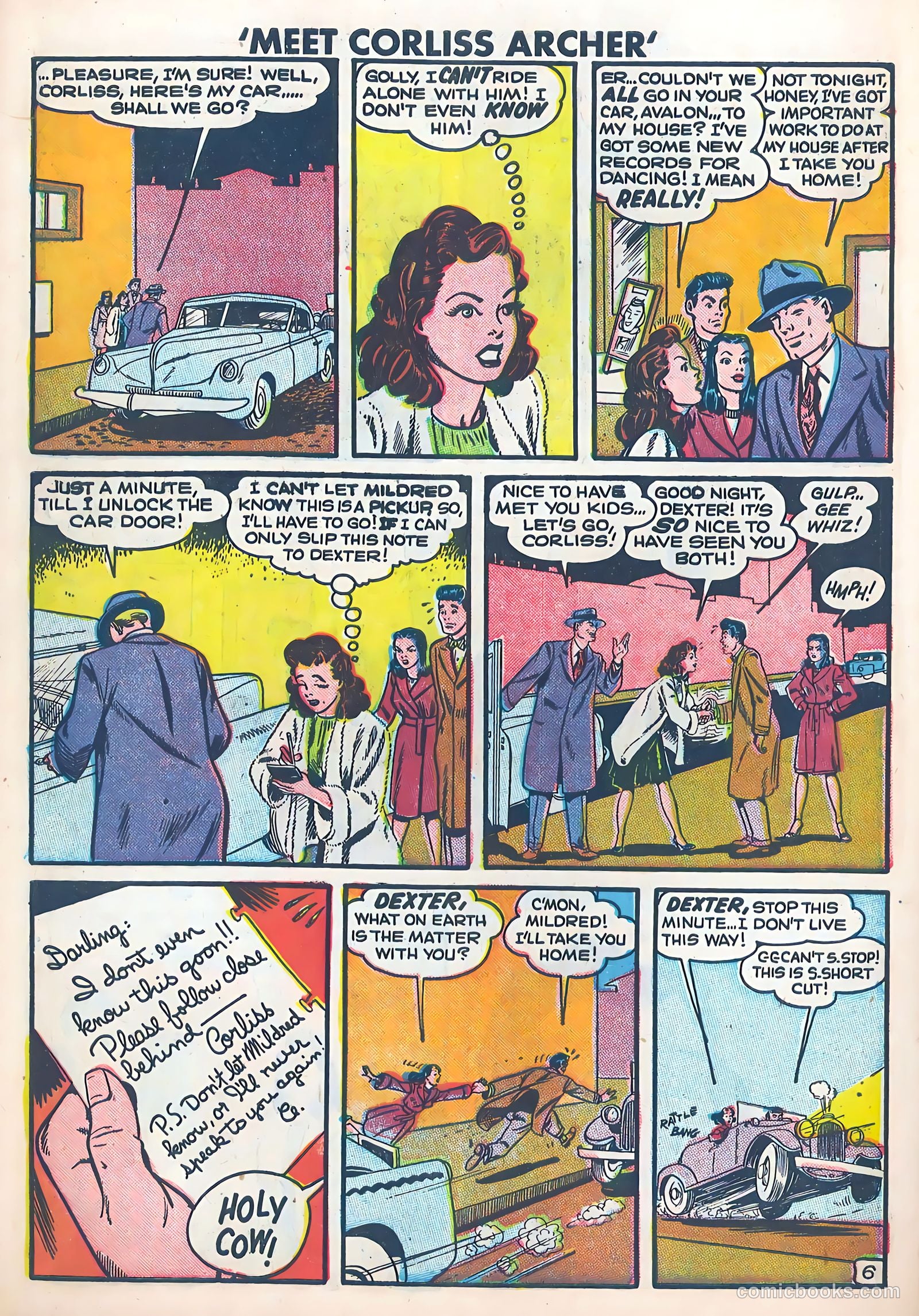 Meet Corliss Archer #2 — page 26 of 36