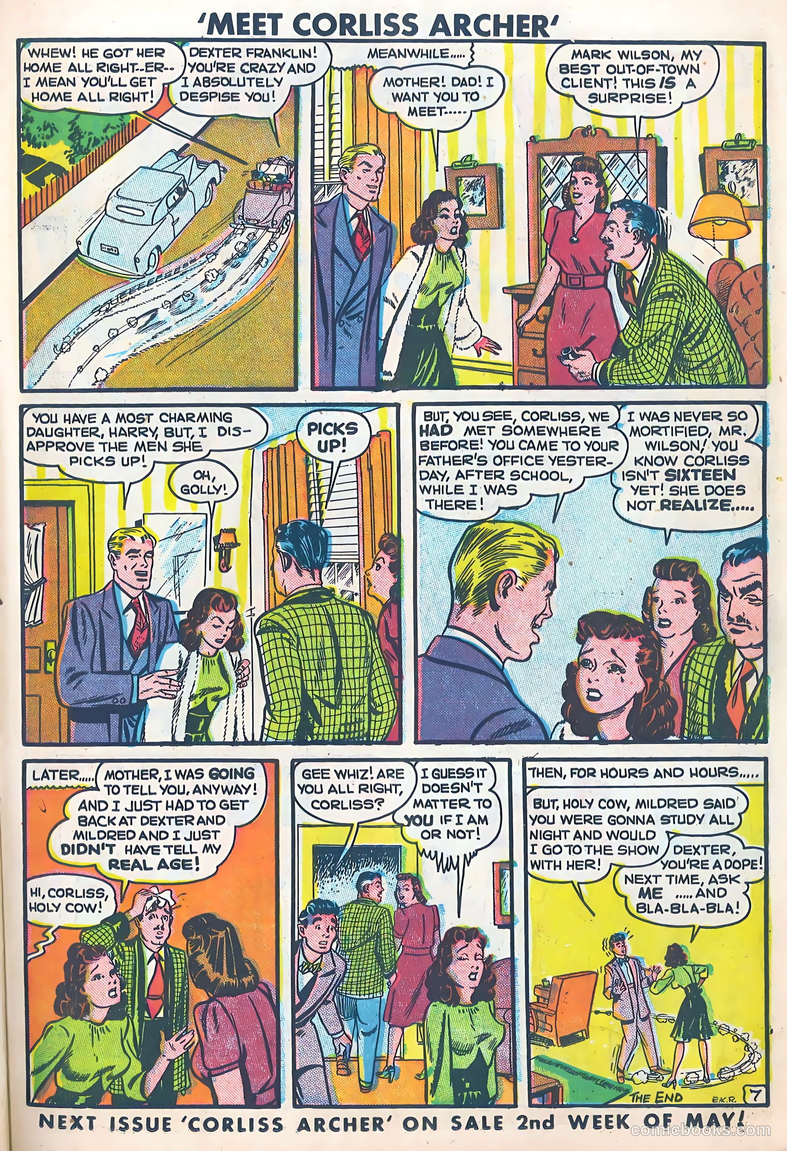 Meet Corliss Archer #2 — page 27 of 36