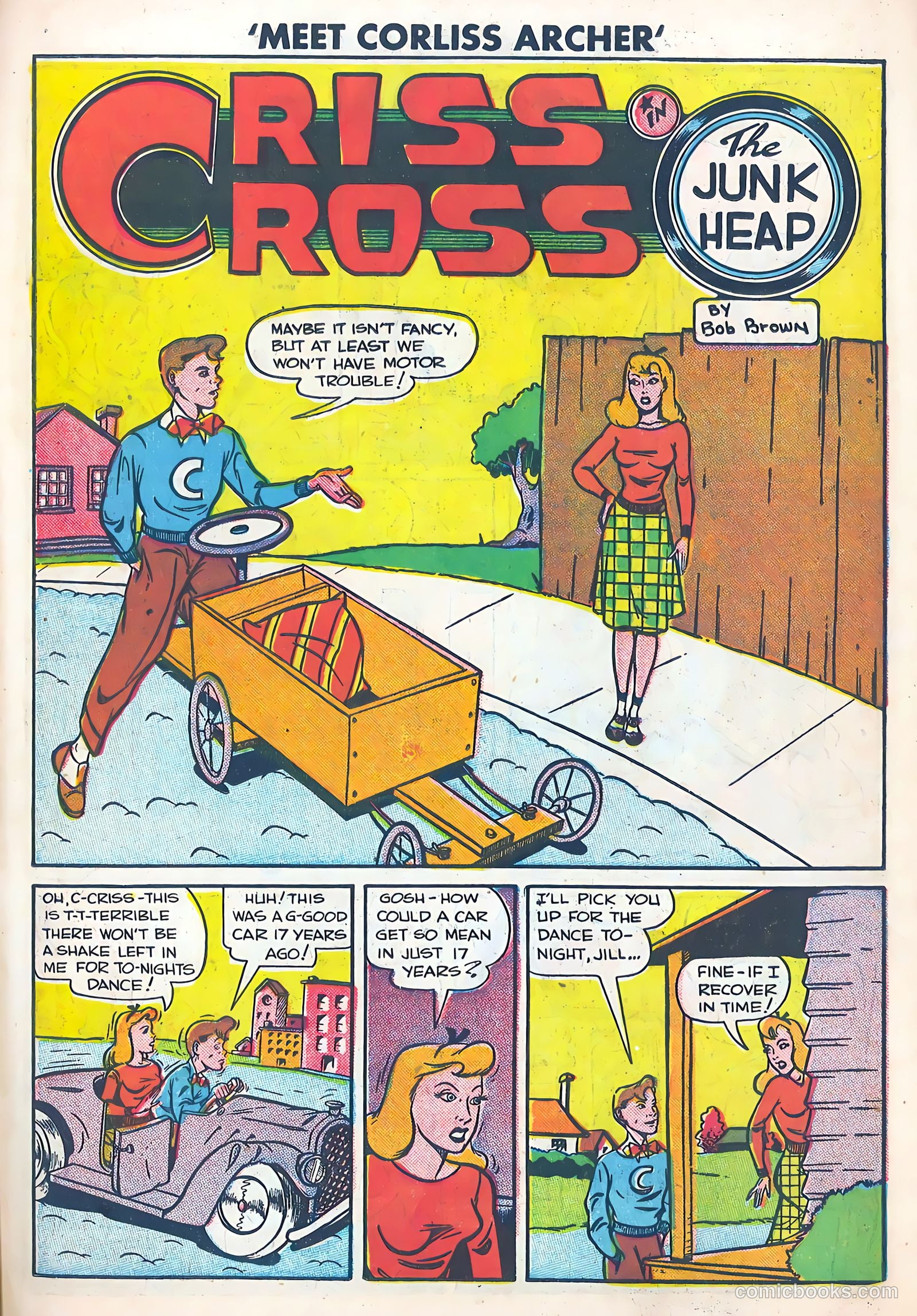 Meet Corliss Archer #2 — page 29 of 36