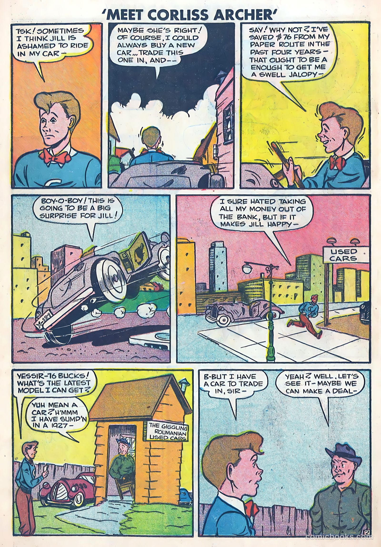 Meet Corliss Archer #2 — page 30 of 36