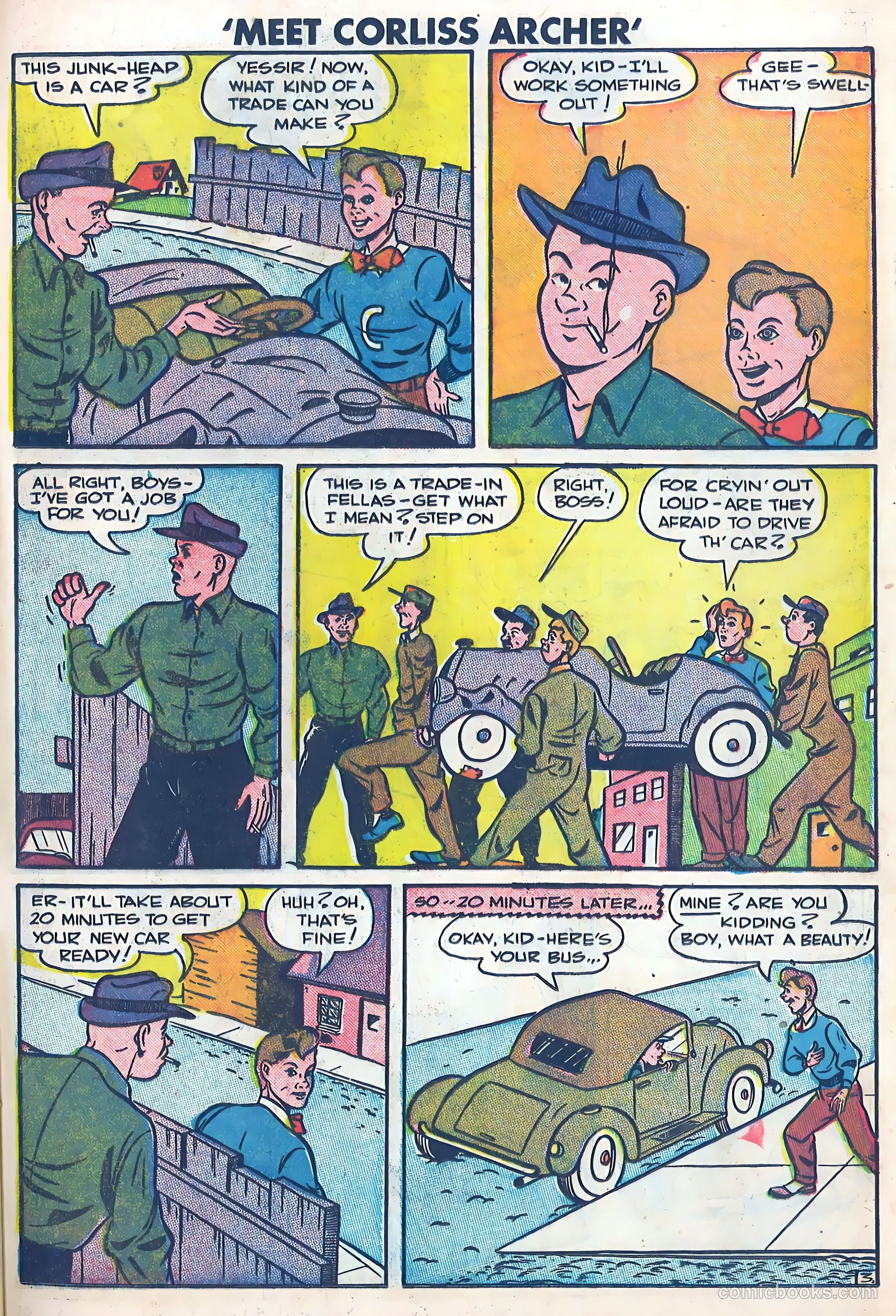 Meet Corliss Archer #2 — page 31 of 36