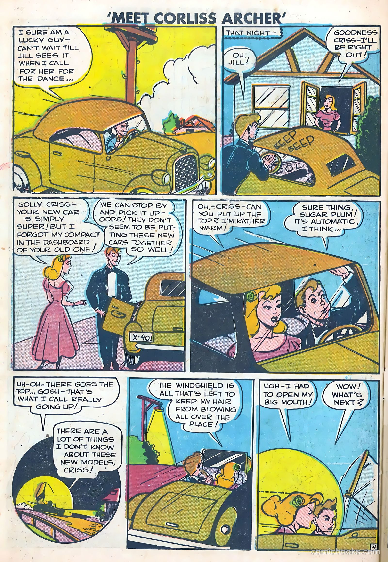 Meet Corliss Archer #2 — page 32 of 36