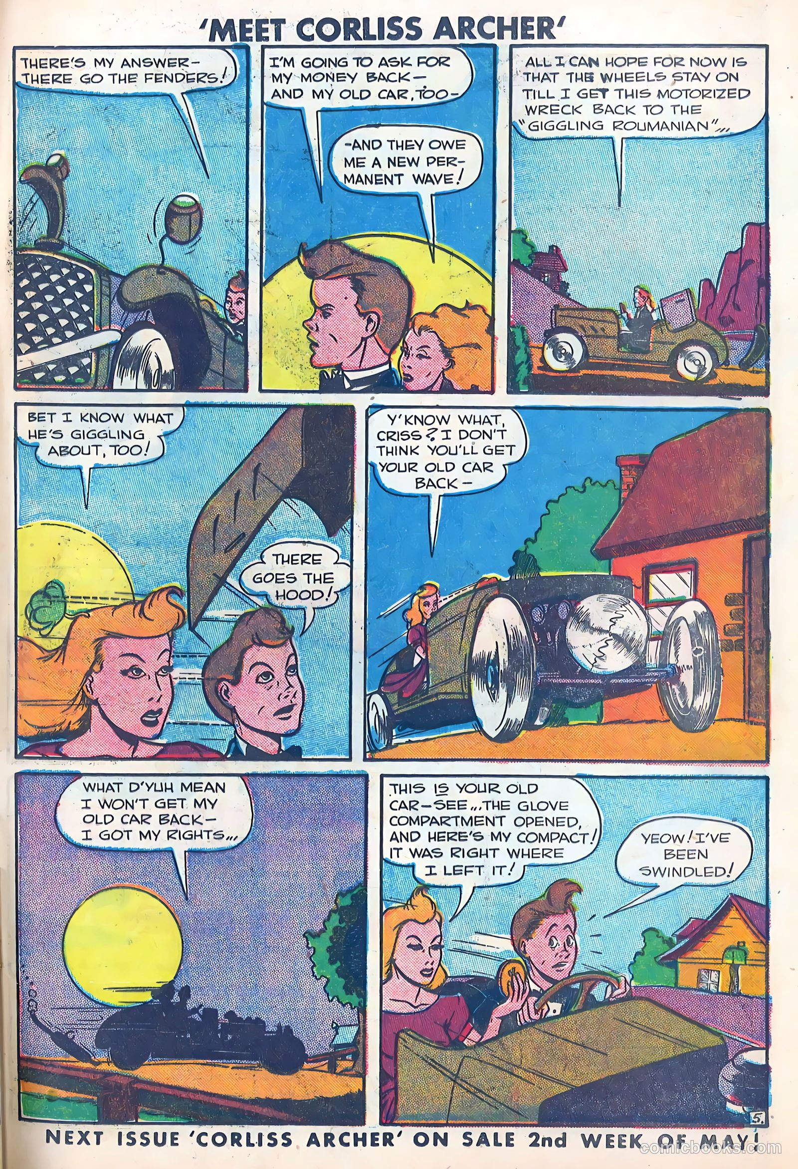 Meet Corliss Archer #2 — page 33 of 36
