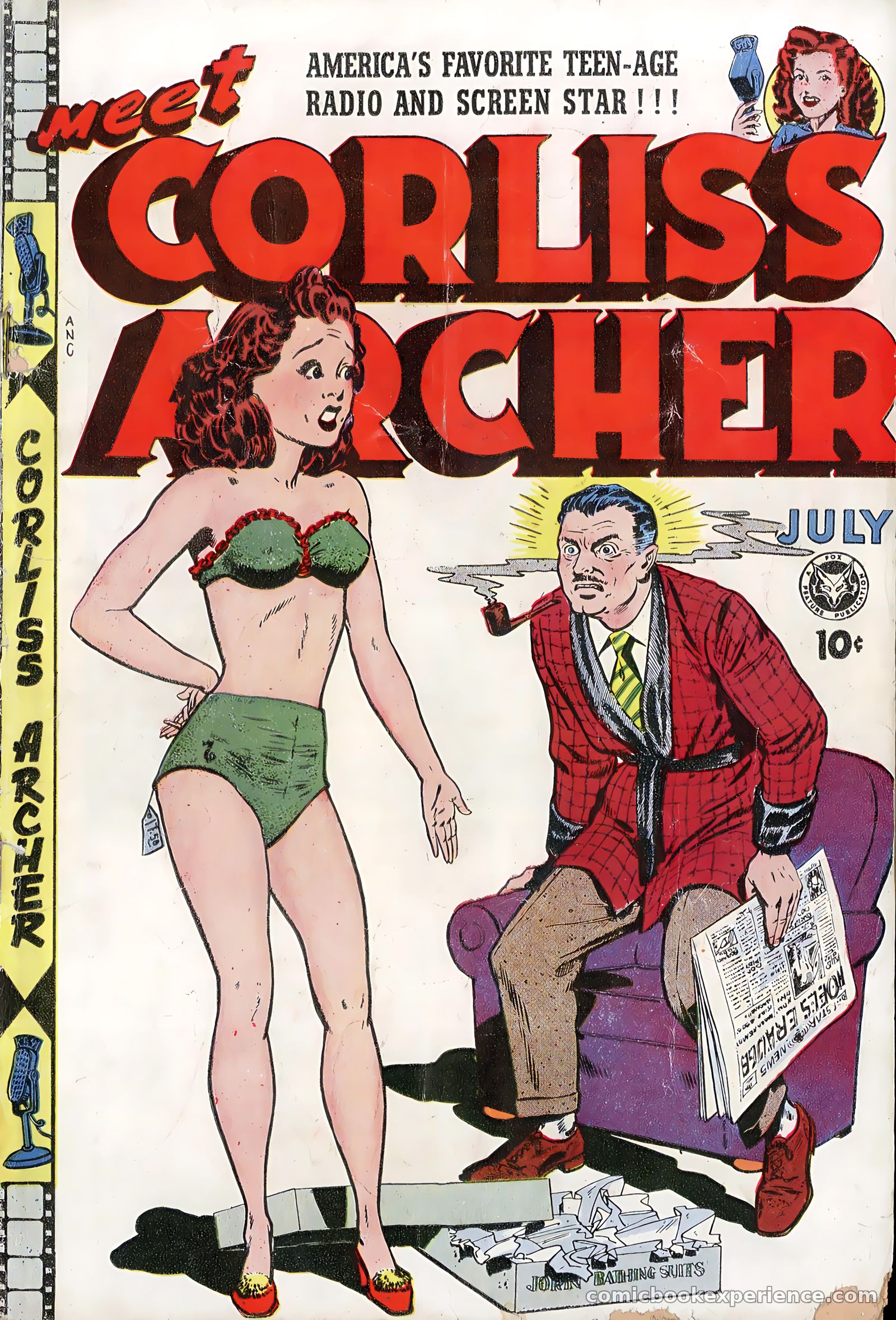 Meet Corliss Archer #3 — page 1 of 35