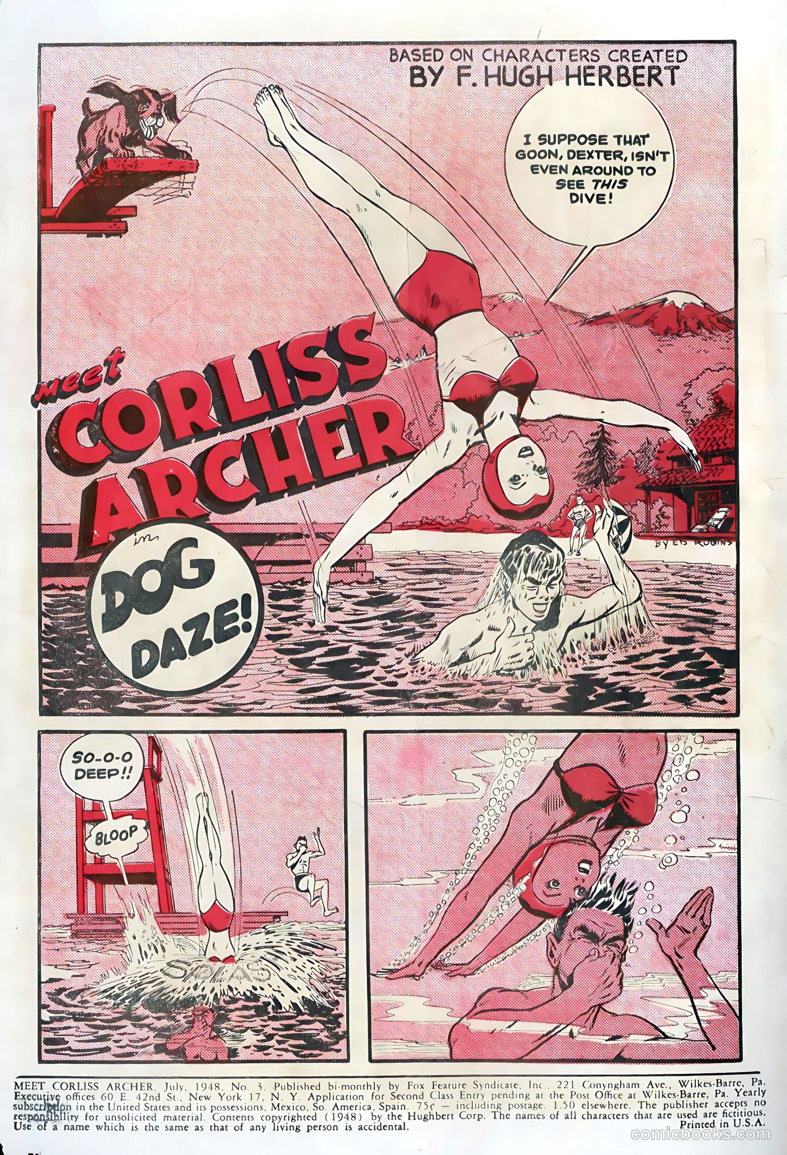 Meet Corliss Archer #3 — page 2 of 35