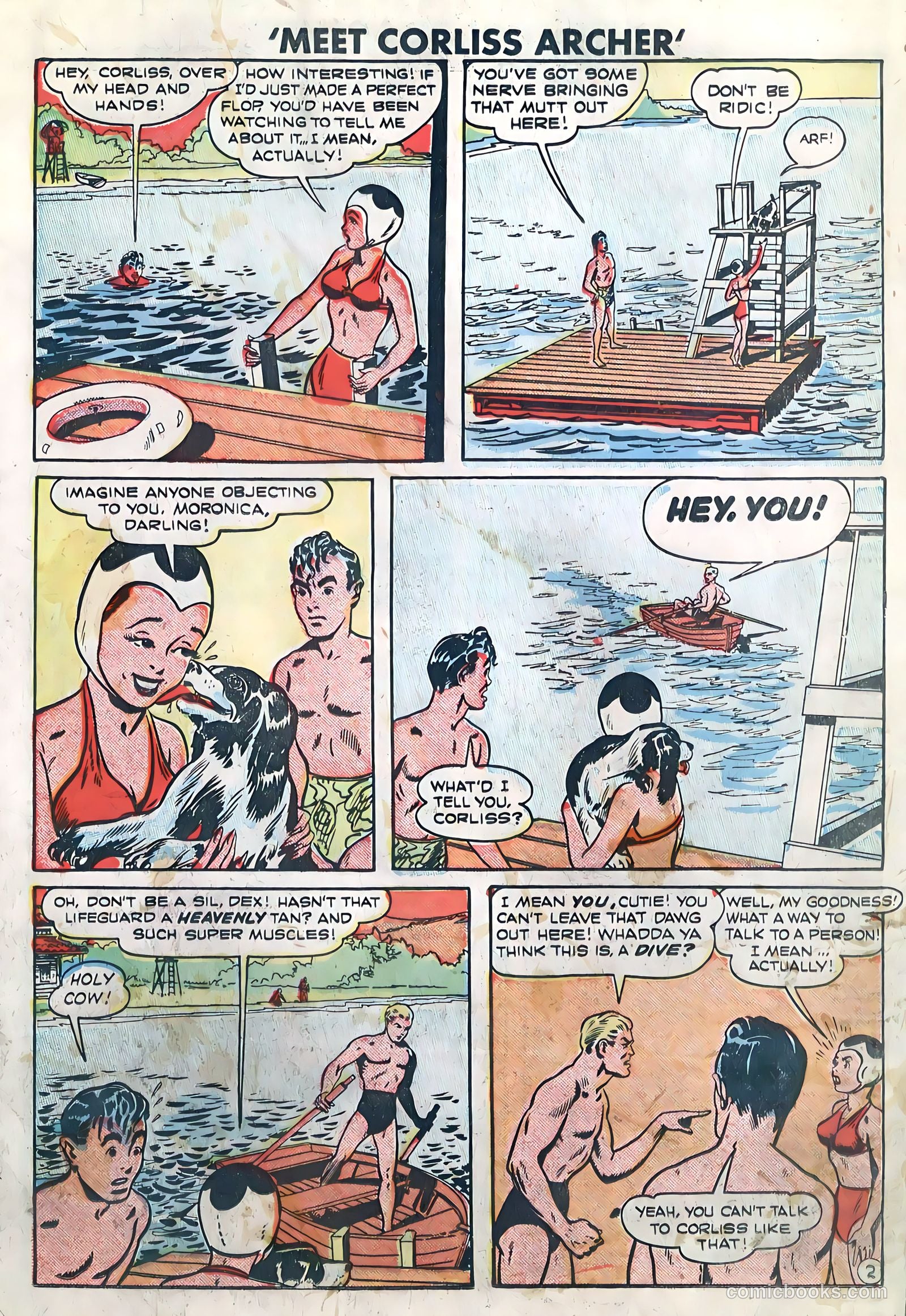 Meet Corliss Archer #3 — page 3 of 35