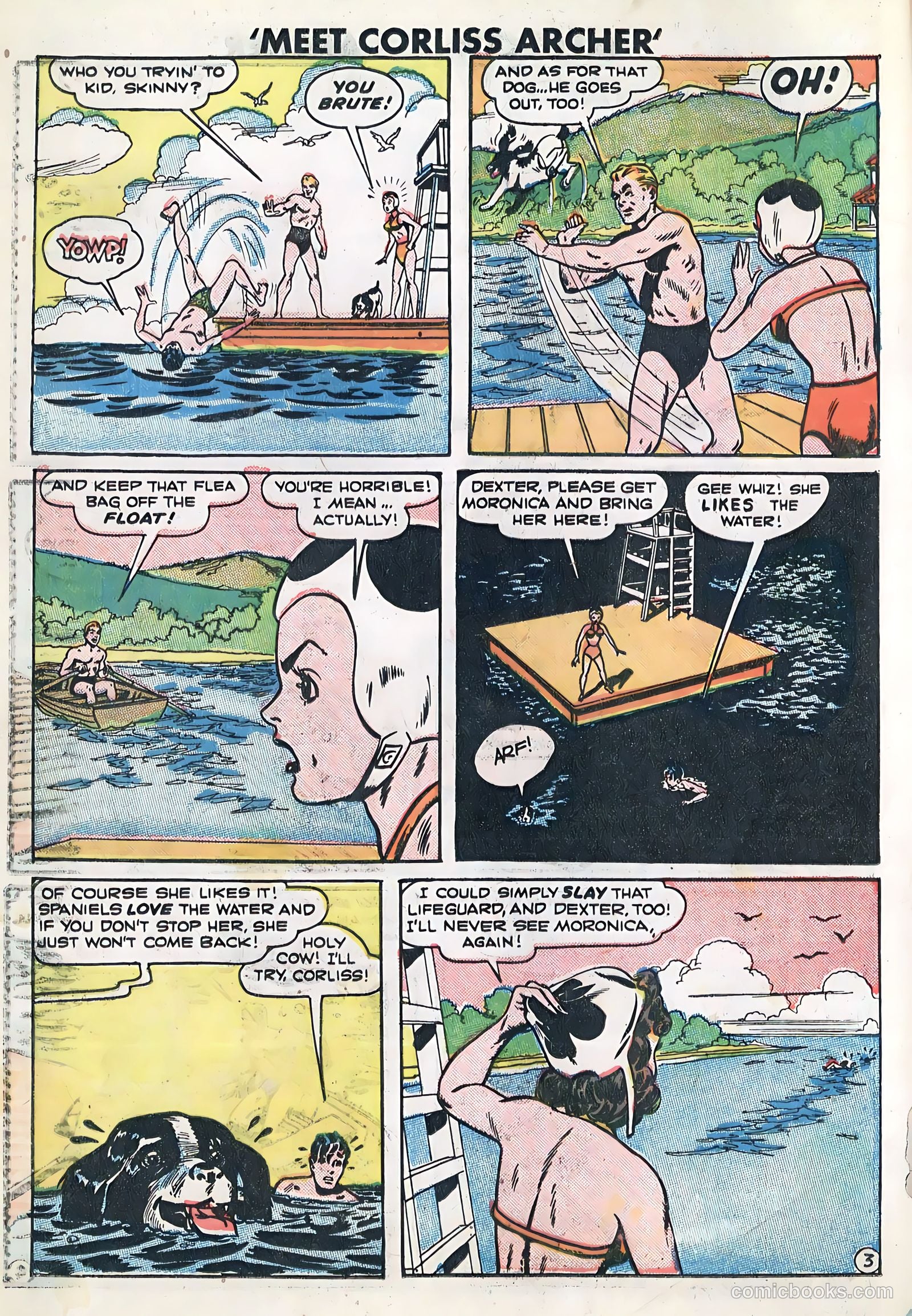 Meet Corliss Archer #3 — page 4 of 35