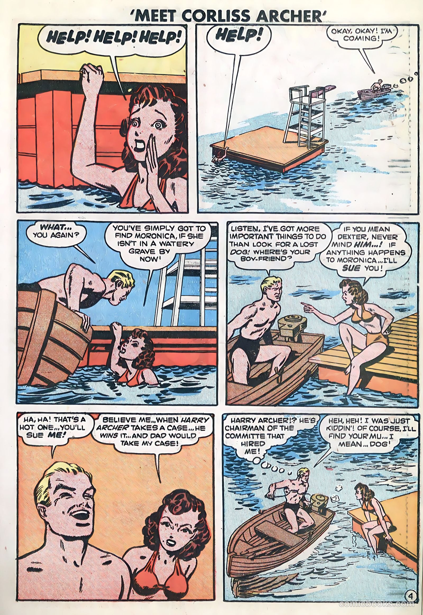 Meet Corliss Archer #3 — page 5 of 35