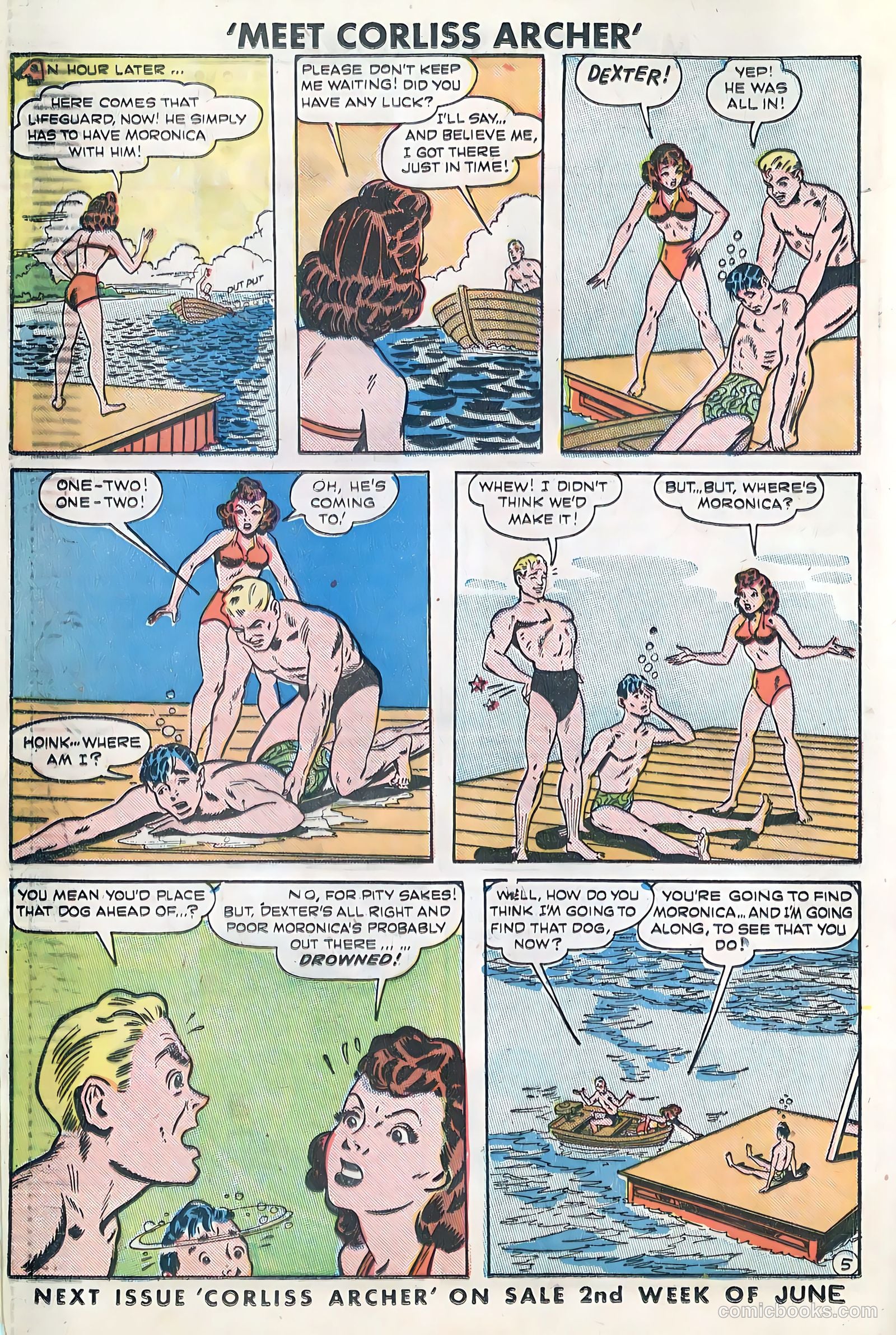 Meet Corliss Archer #3 — page 6 of 35
