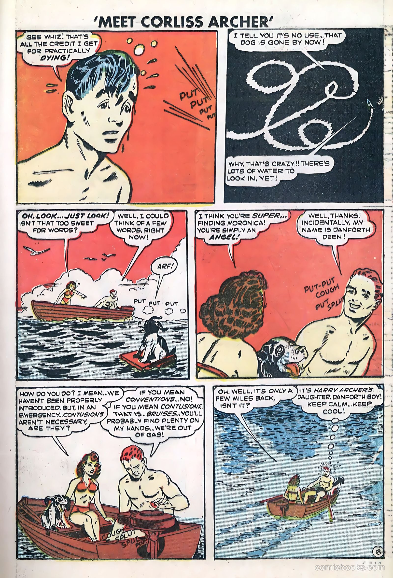 Meet Corliss Archer #3 — page 7 of 35